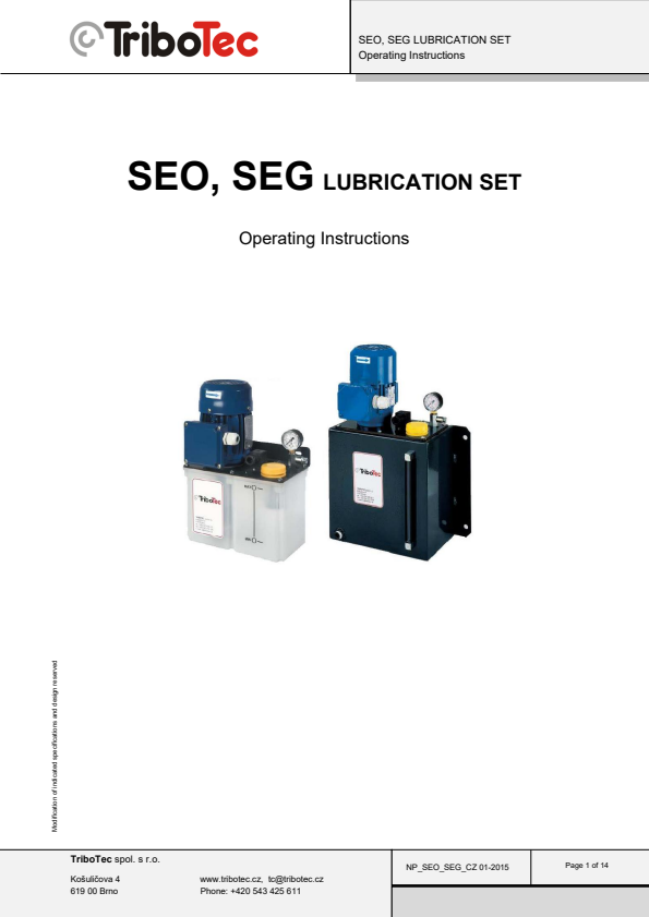

SEO SEG MANUAL ANG

