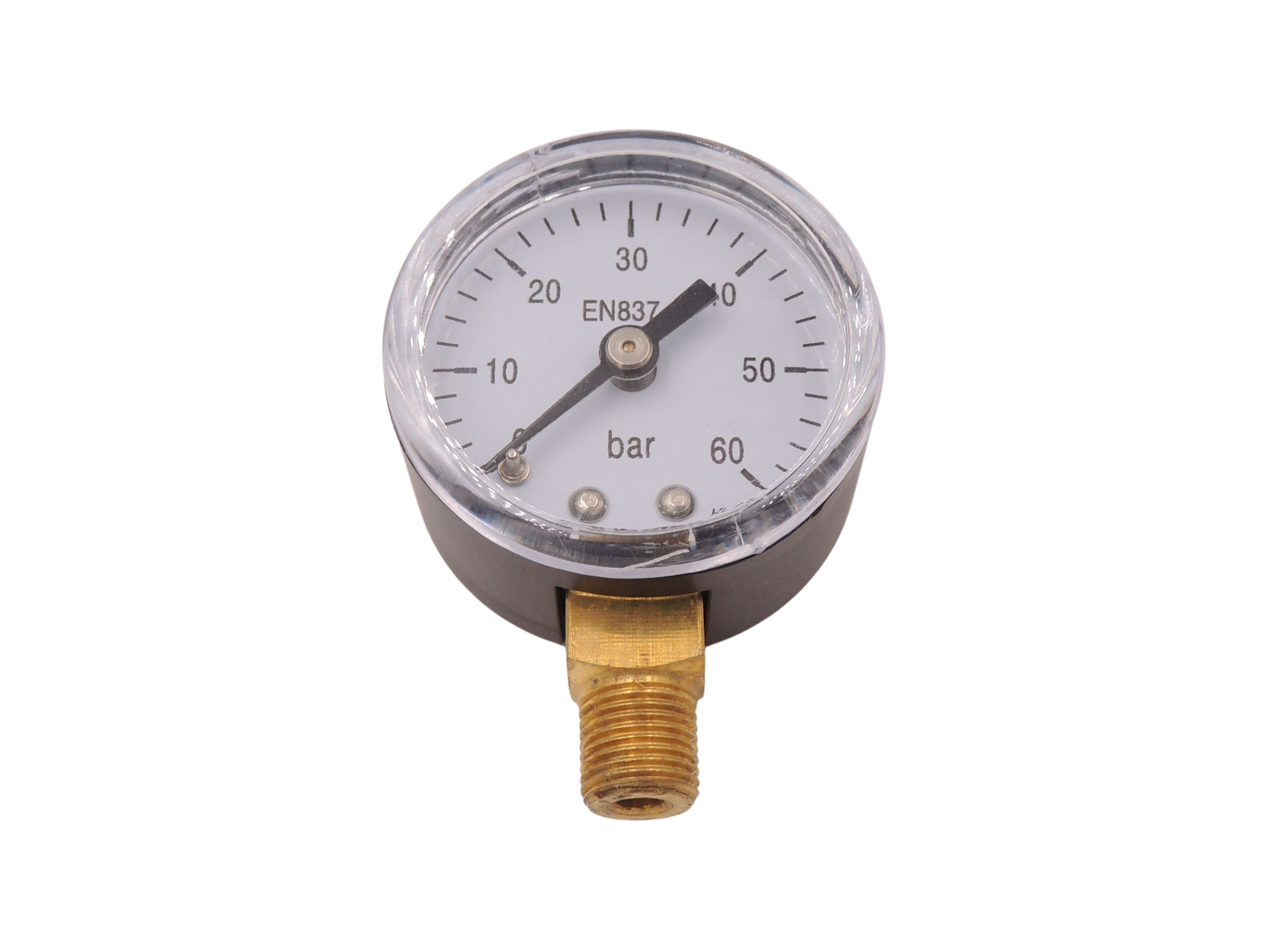 Manometer RG 1/8 " ned, 0-60 Bar