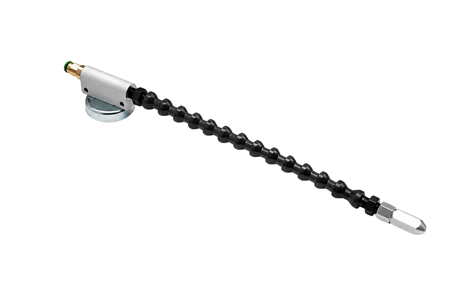 LubeTool dyse med lock line og magnet holder