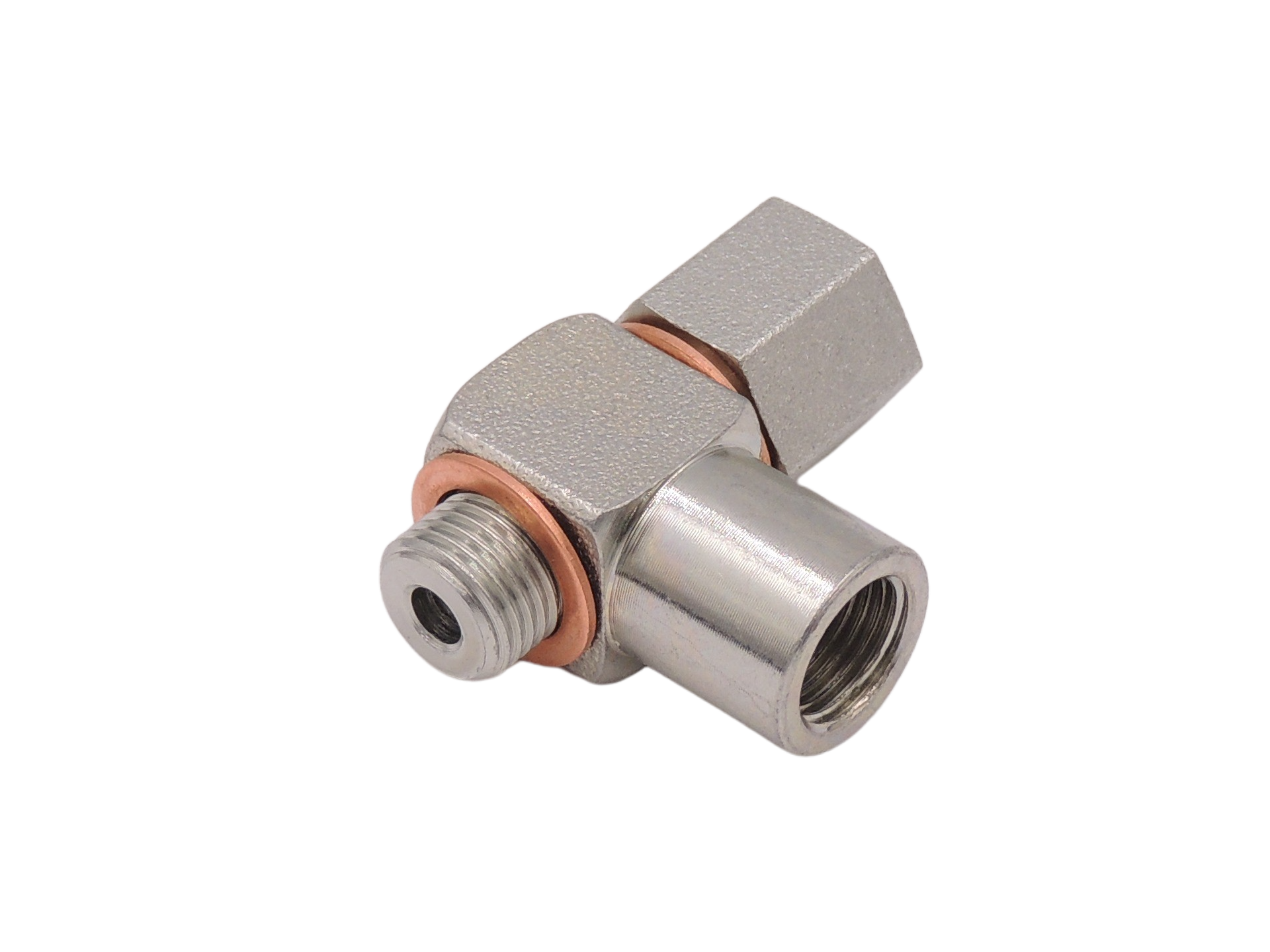 Banjo Swivel T-Stykke M10x1