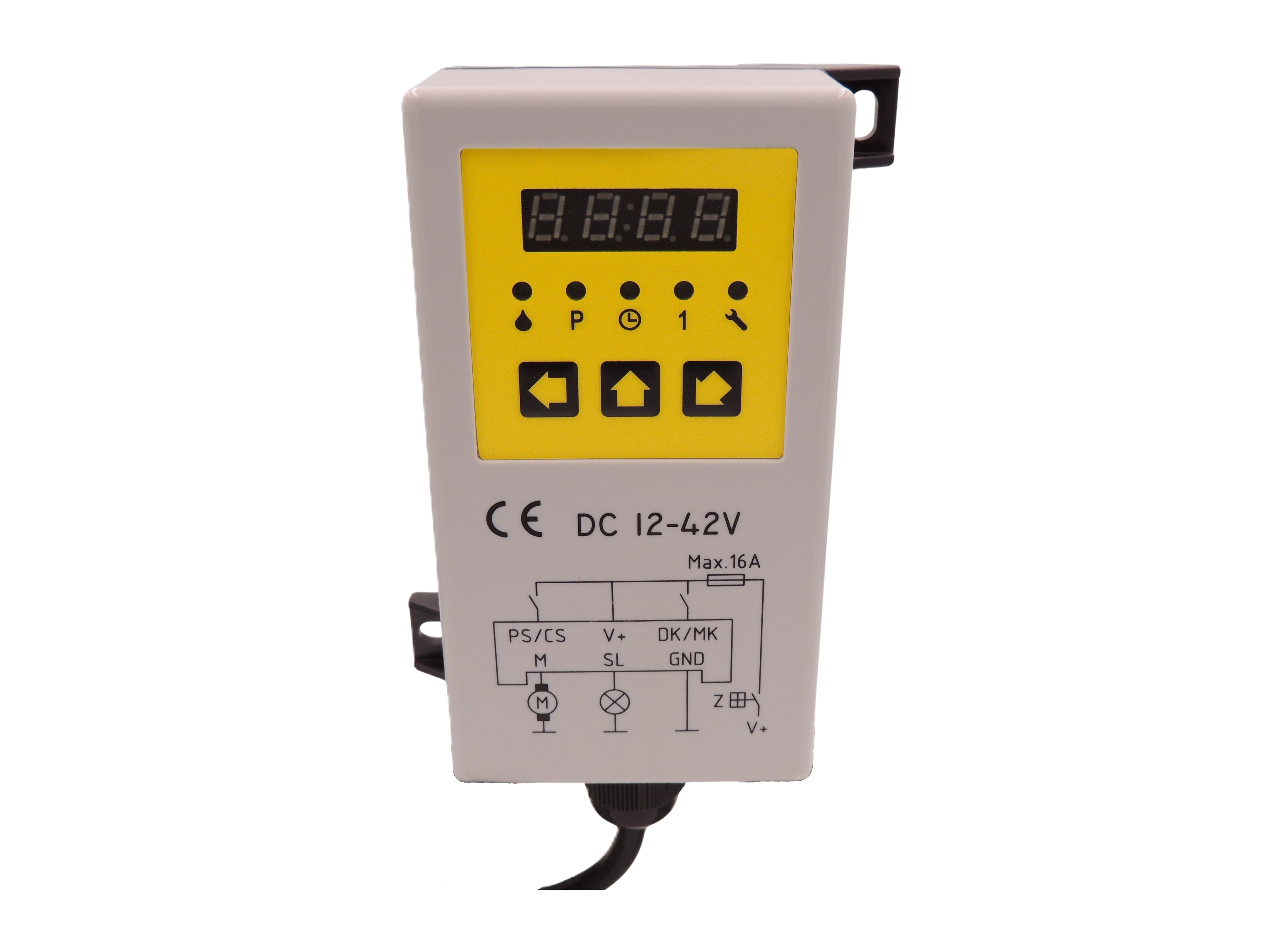 Timer UC-1N  f. udven. montag 12-42 V/DC
