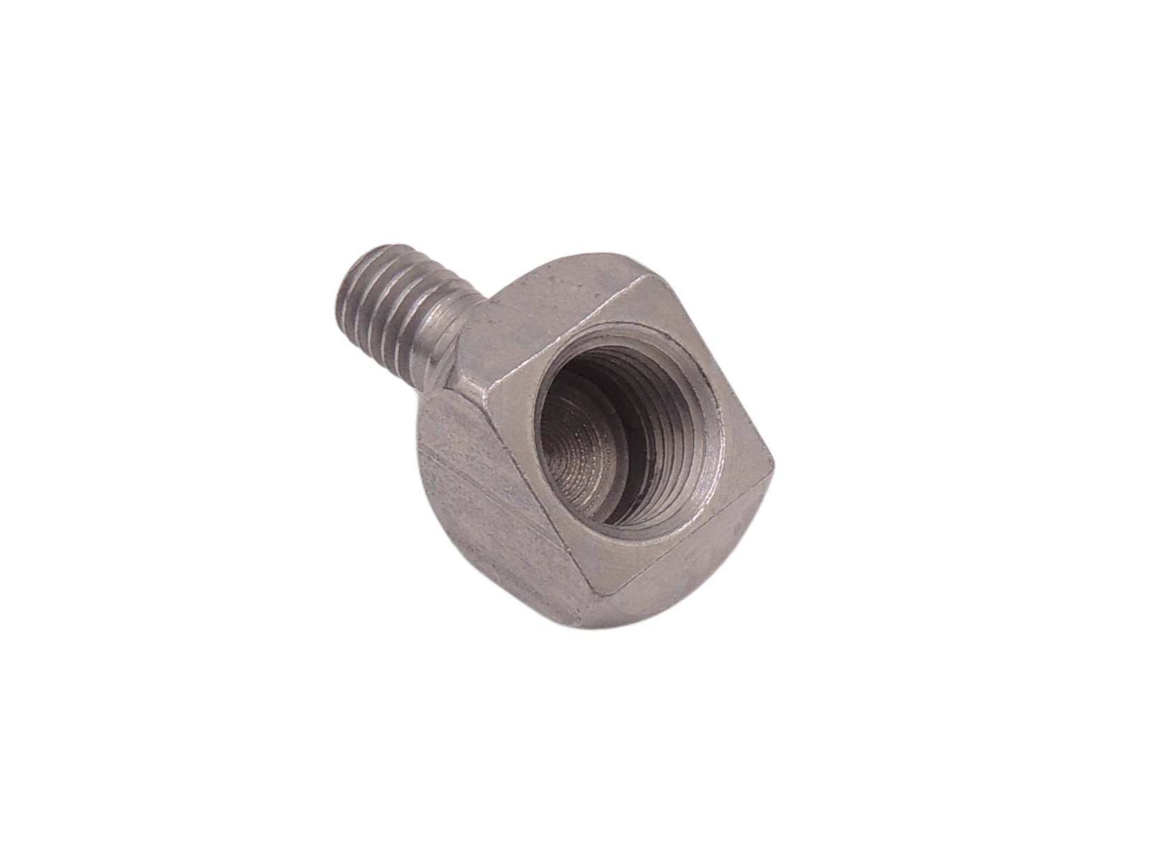 Overgang 45° R1/8 indv. x M6 x1udv.