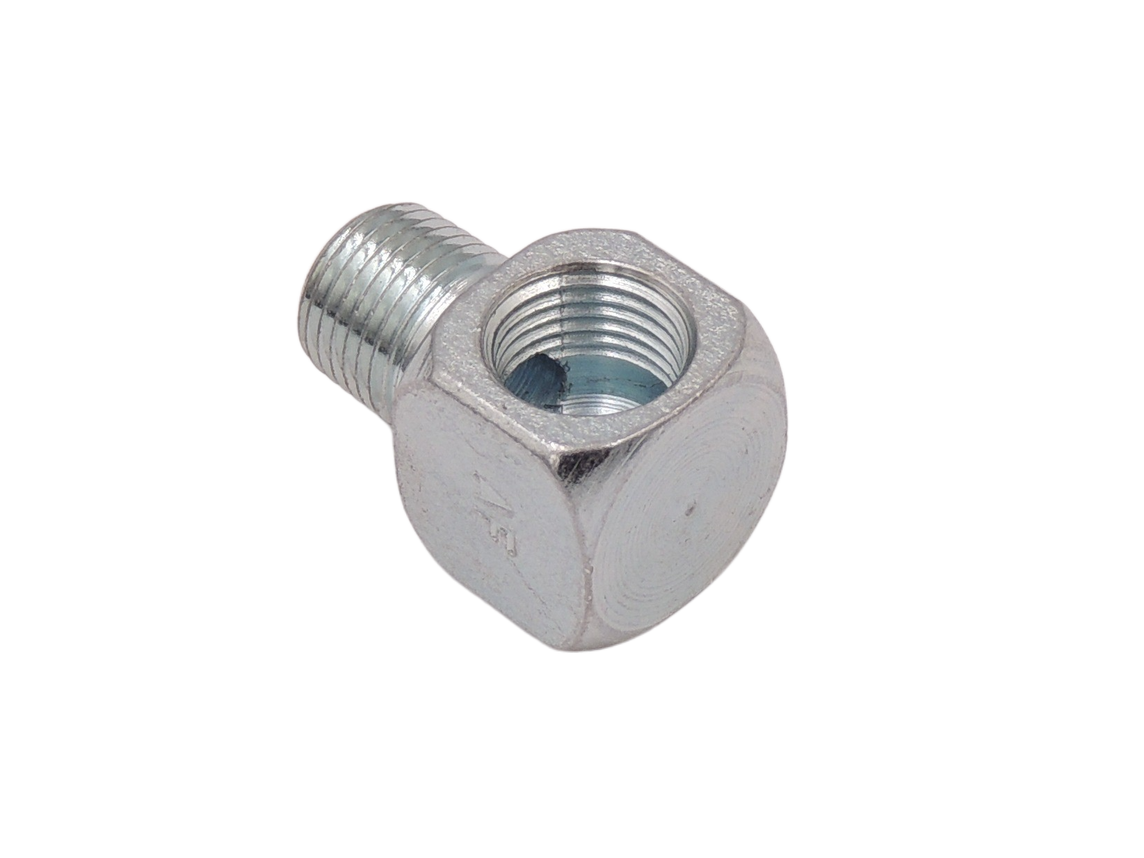 Overgang 90° 1/8NPTx1/8NPT
