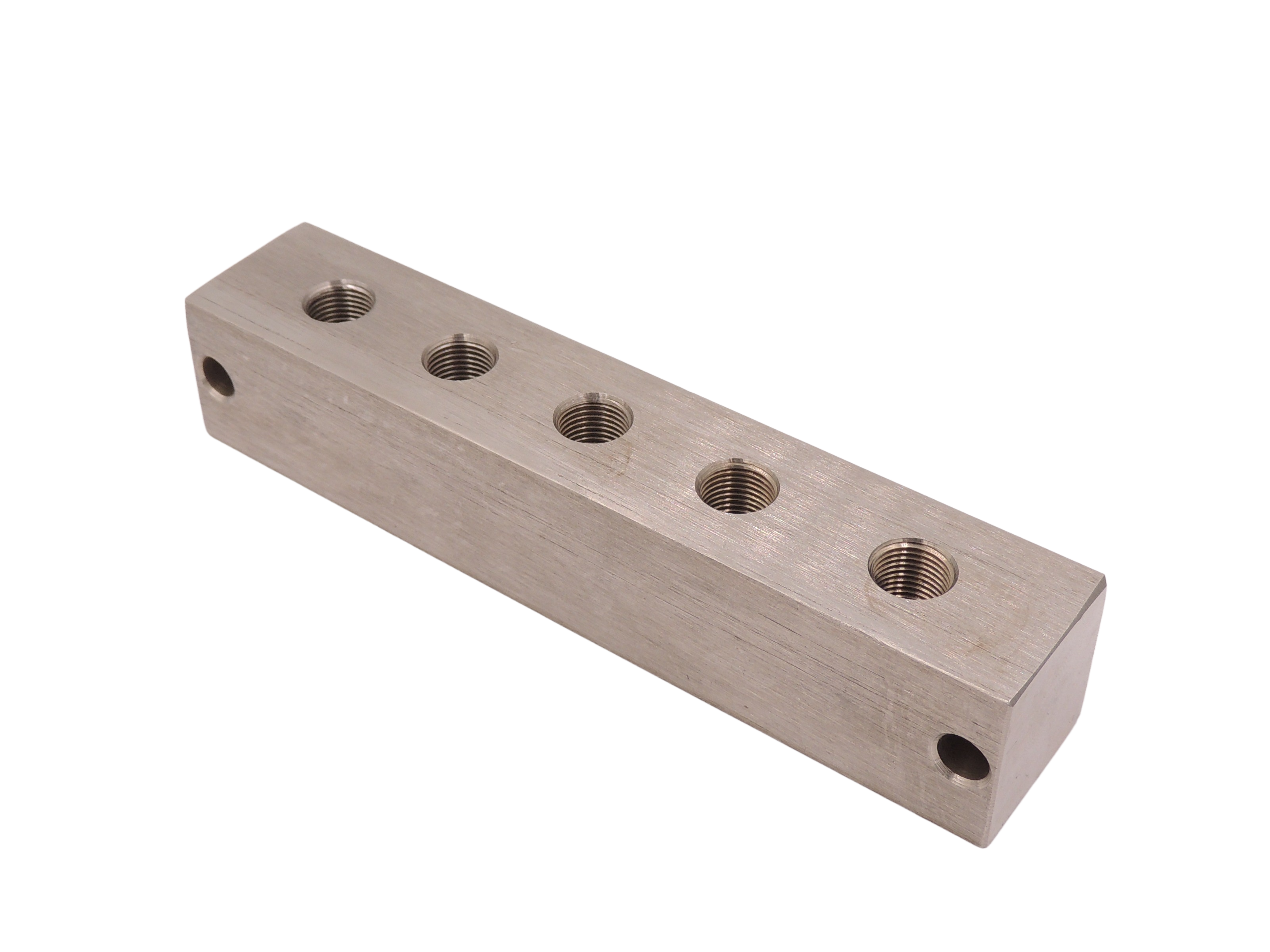 Smøreblok Syrefast RG1/8" m 5 udgange