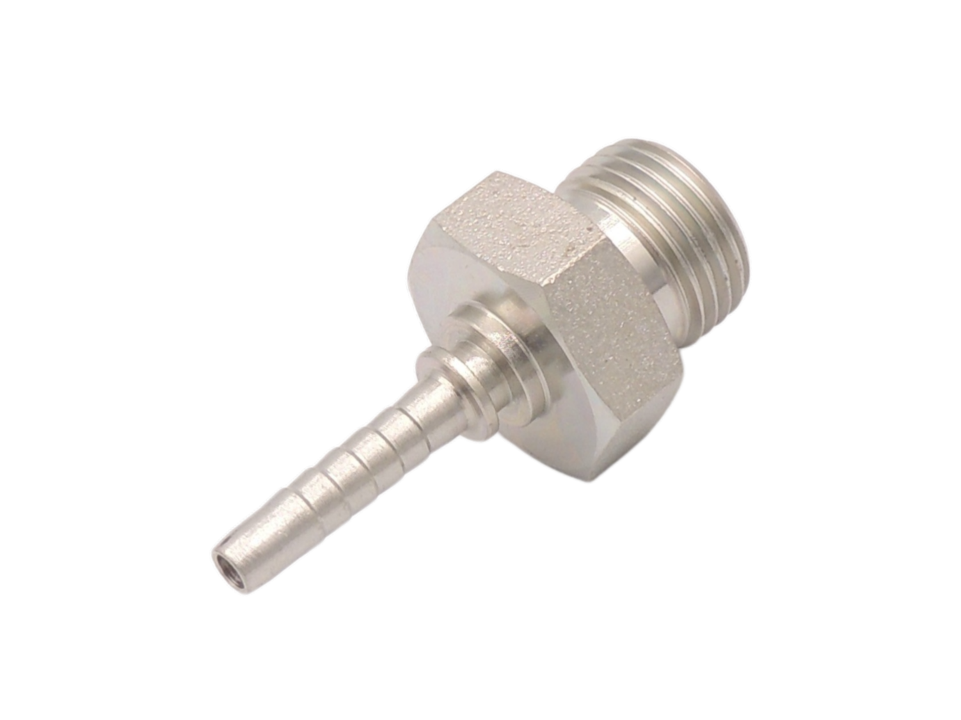 Indstik 1/4"xM1/2" BSP