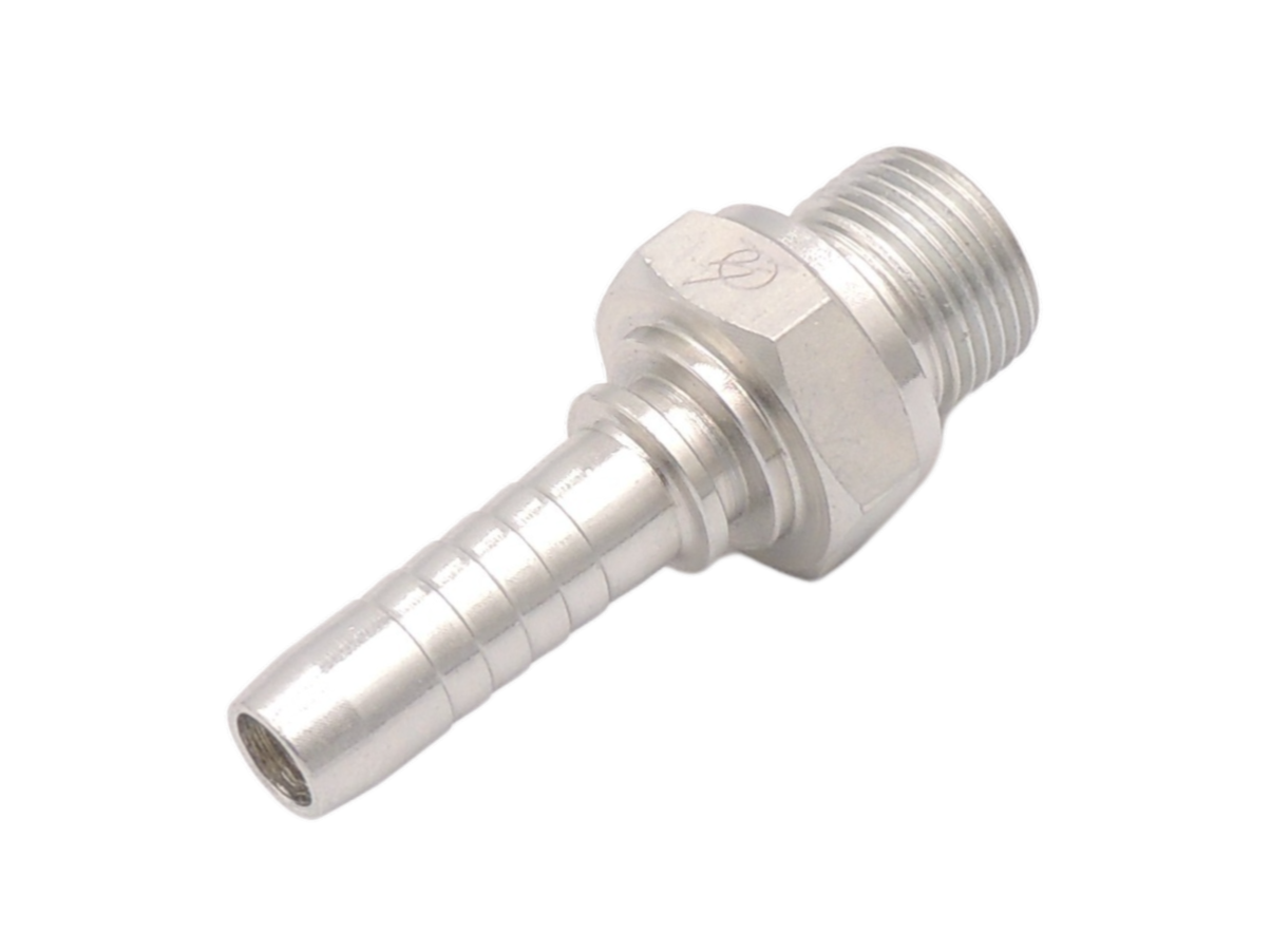 Indstik 3/8"xM3/8" BSP