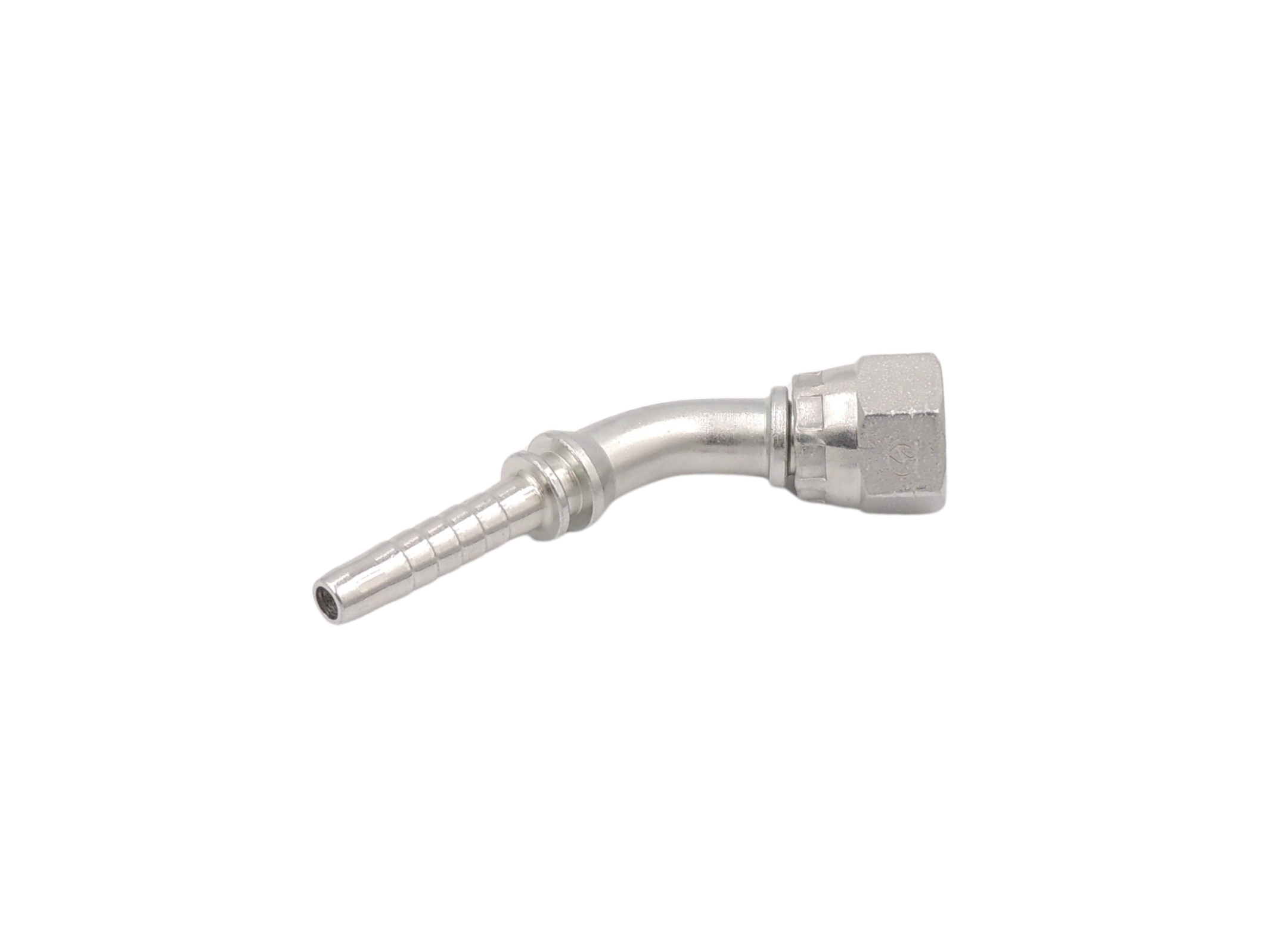 Indstik 45 gr. 1/4"xF1"2" - JIC