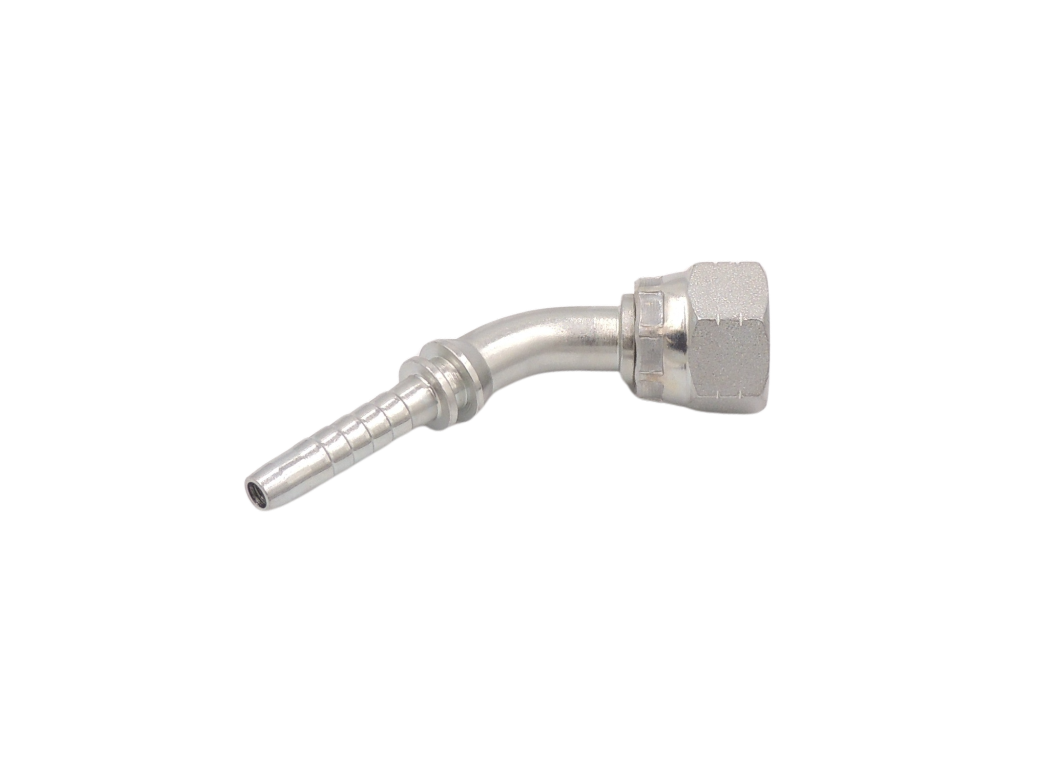 Indstik 45 gr. 1/4"xF9/16" -  JIC