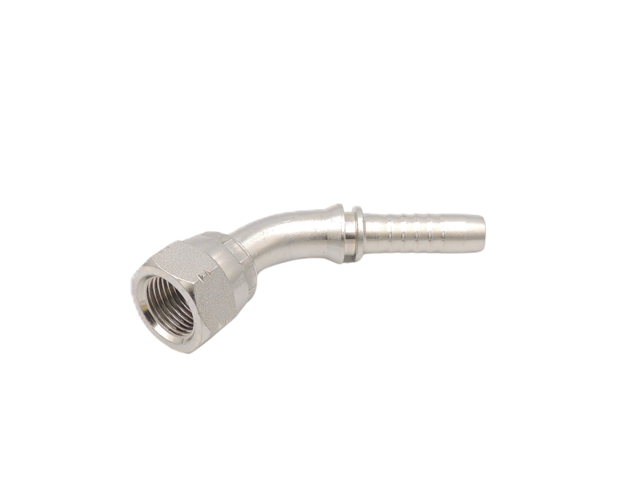 Indstik 45 gr. 3/8"xF5/8" - JIC