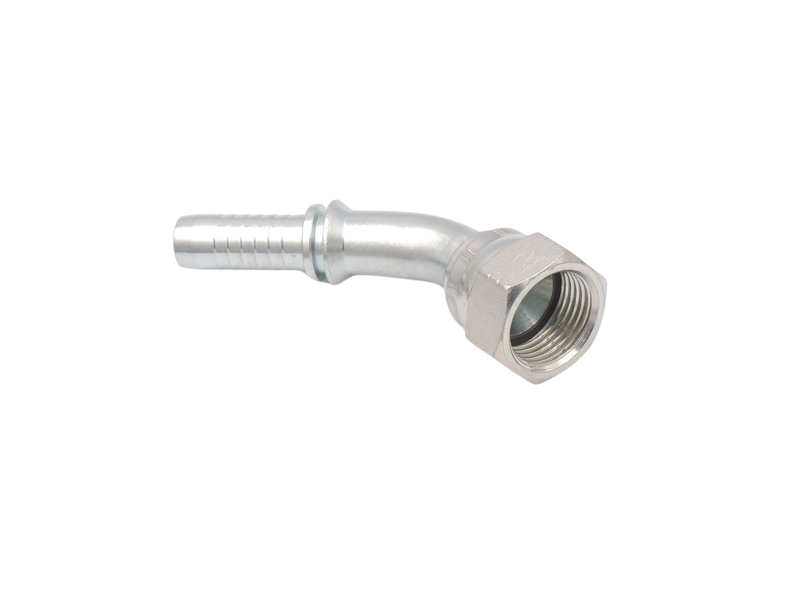 Indstik 45 gr. 1/2"xF7/8" - JIC