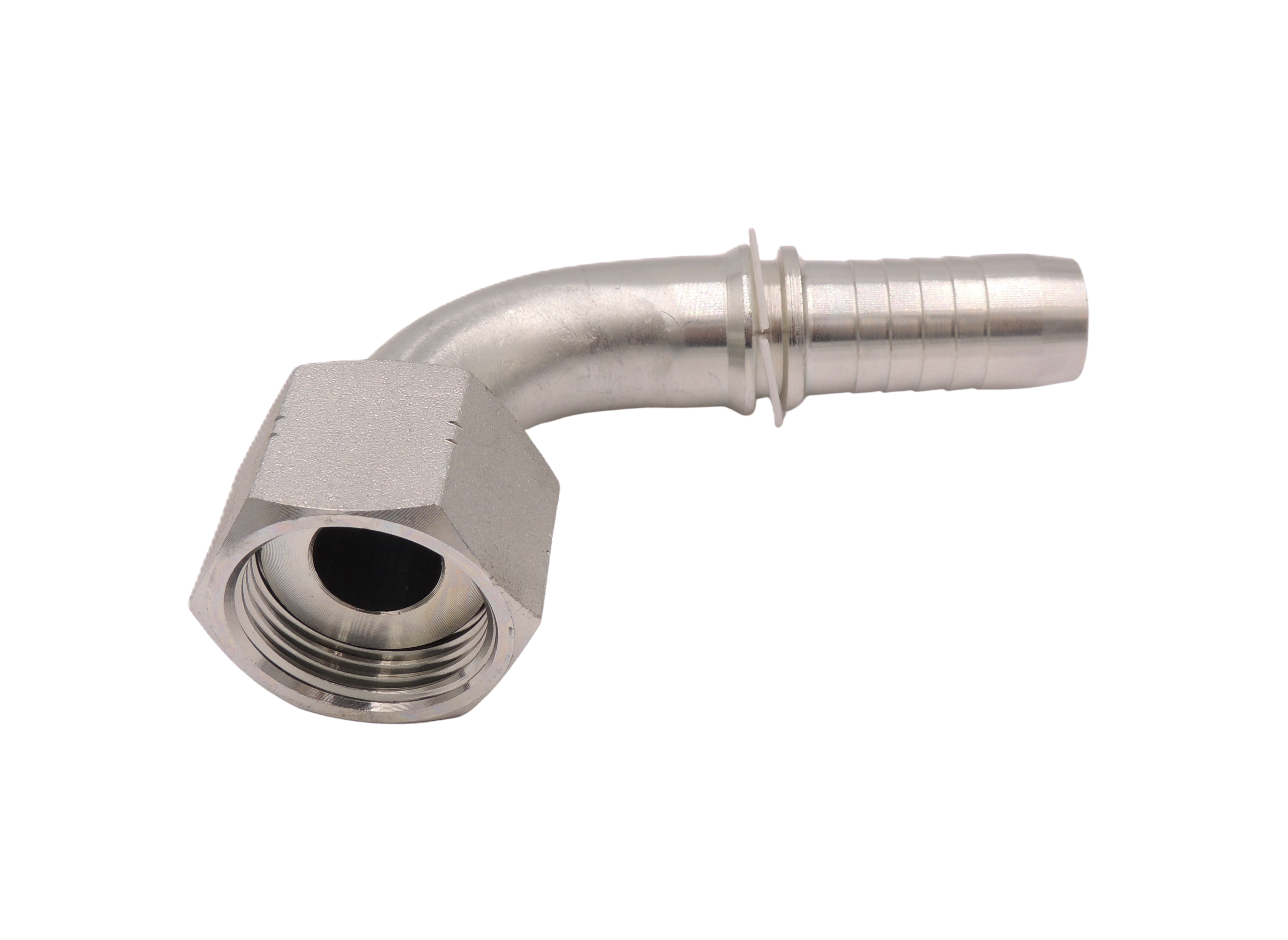 Indstik 90 gr. 3/4"xF1"3/16 - ORFS.