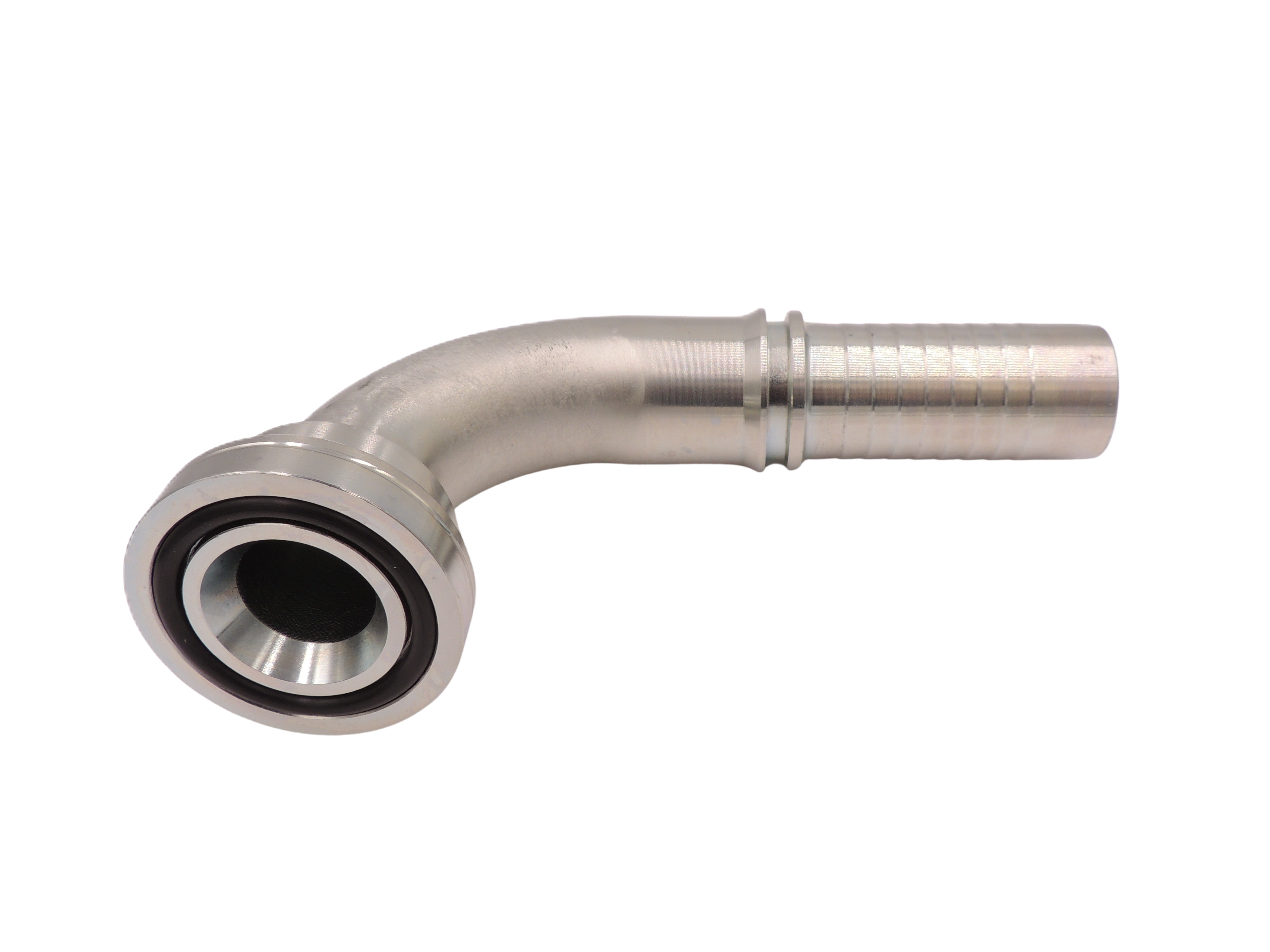 Indstik 90° 1"x1" ø47,6 SAE6 6000 PSI