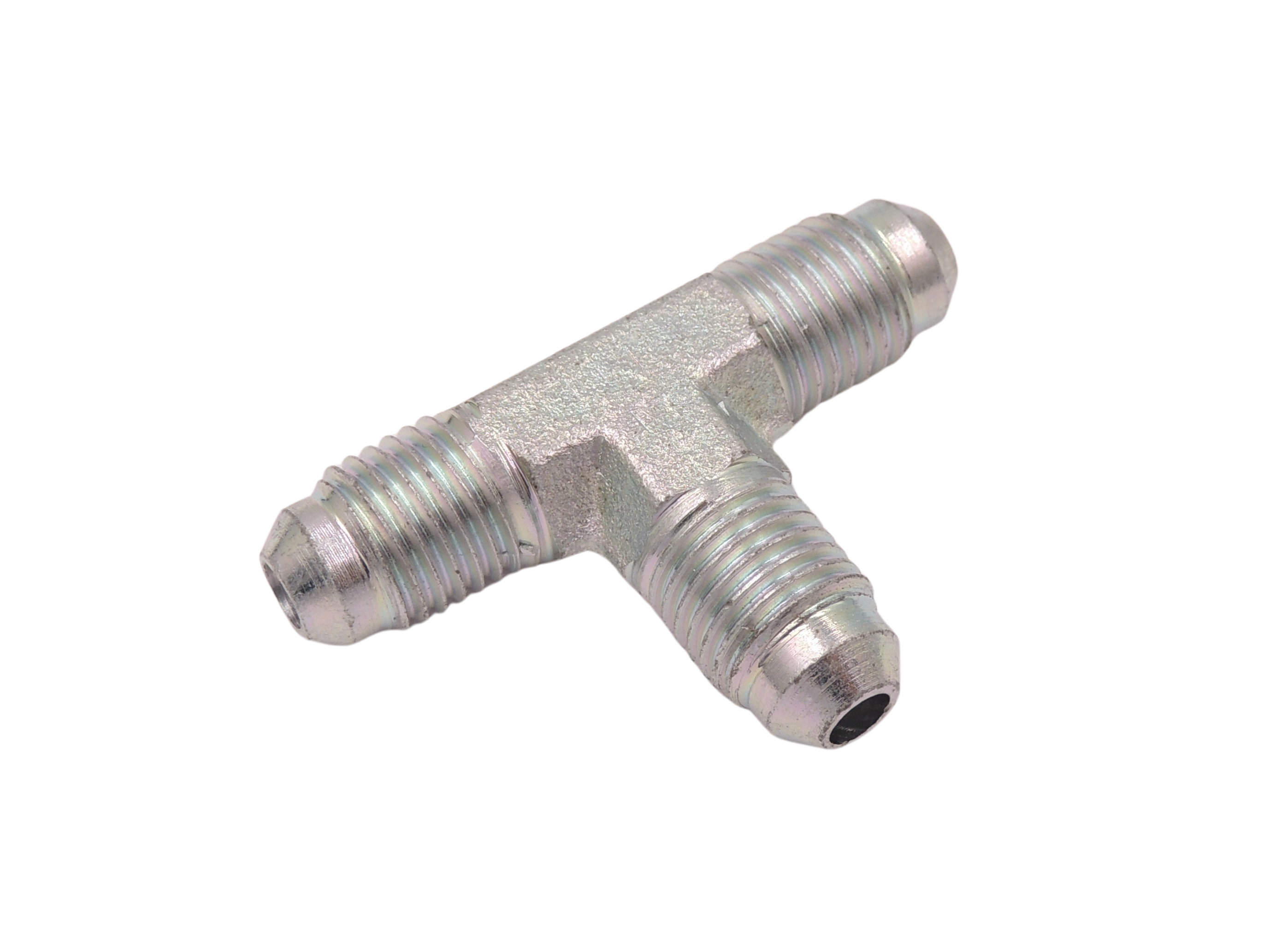 Stilbar T 7/16" JIC M/M/M