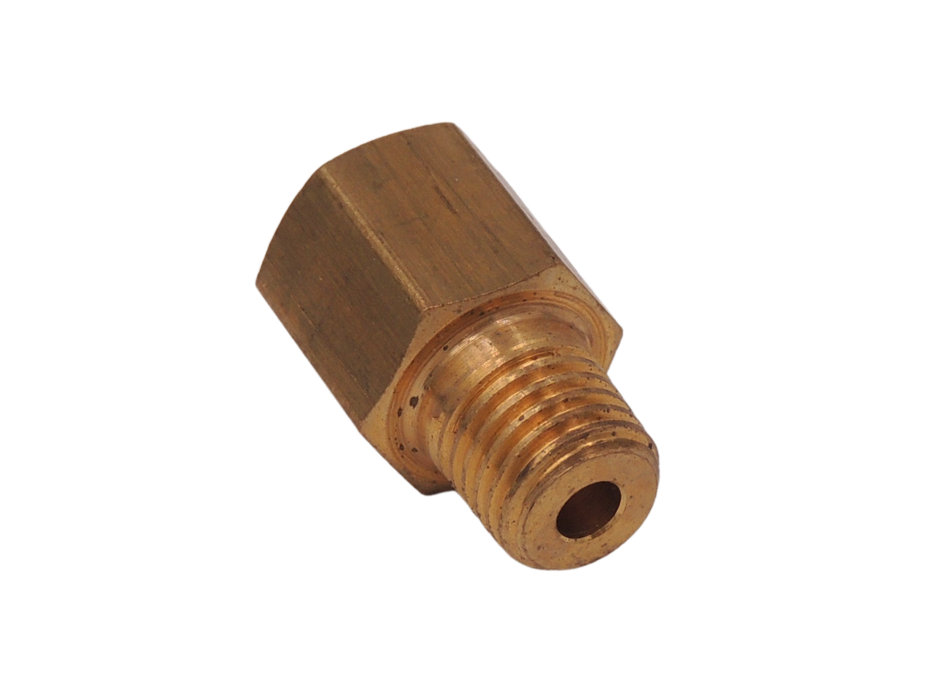 Tekawe nippel-muffe messing G4xM8x1