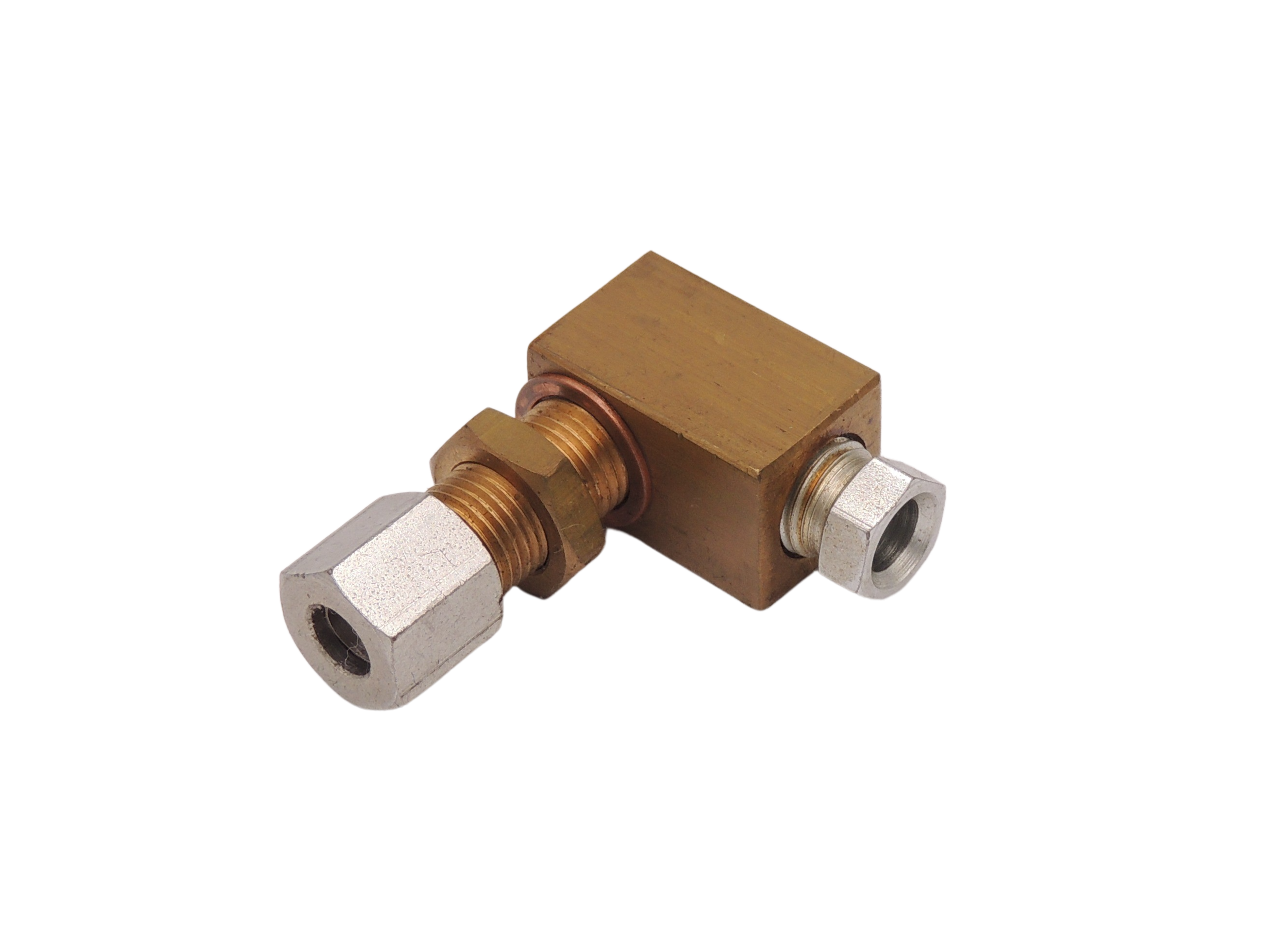 Skotgennemføring vinkel ø 6mm