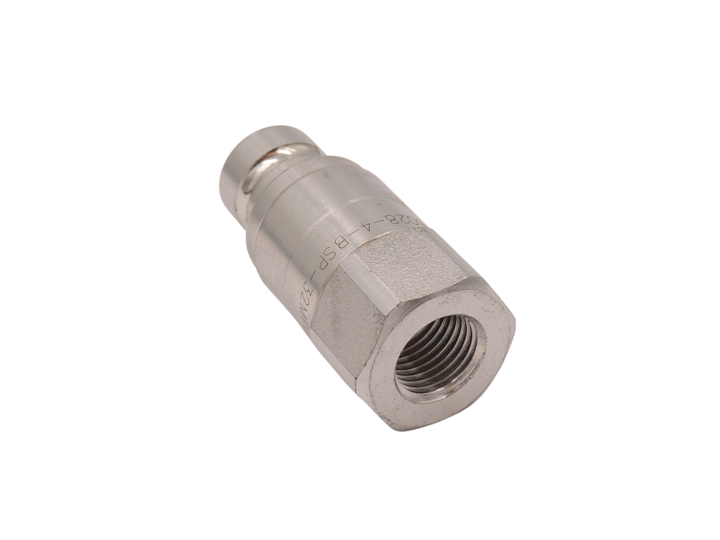 Flatfacekobling 1/4" - HAN - ISO16028
1/4" krop ( ø16,1 )