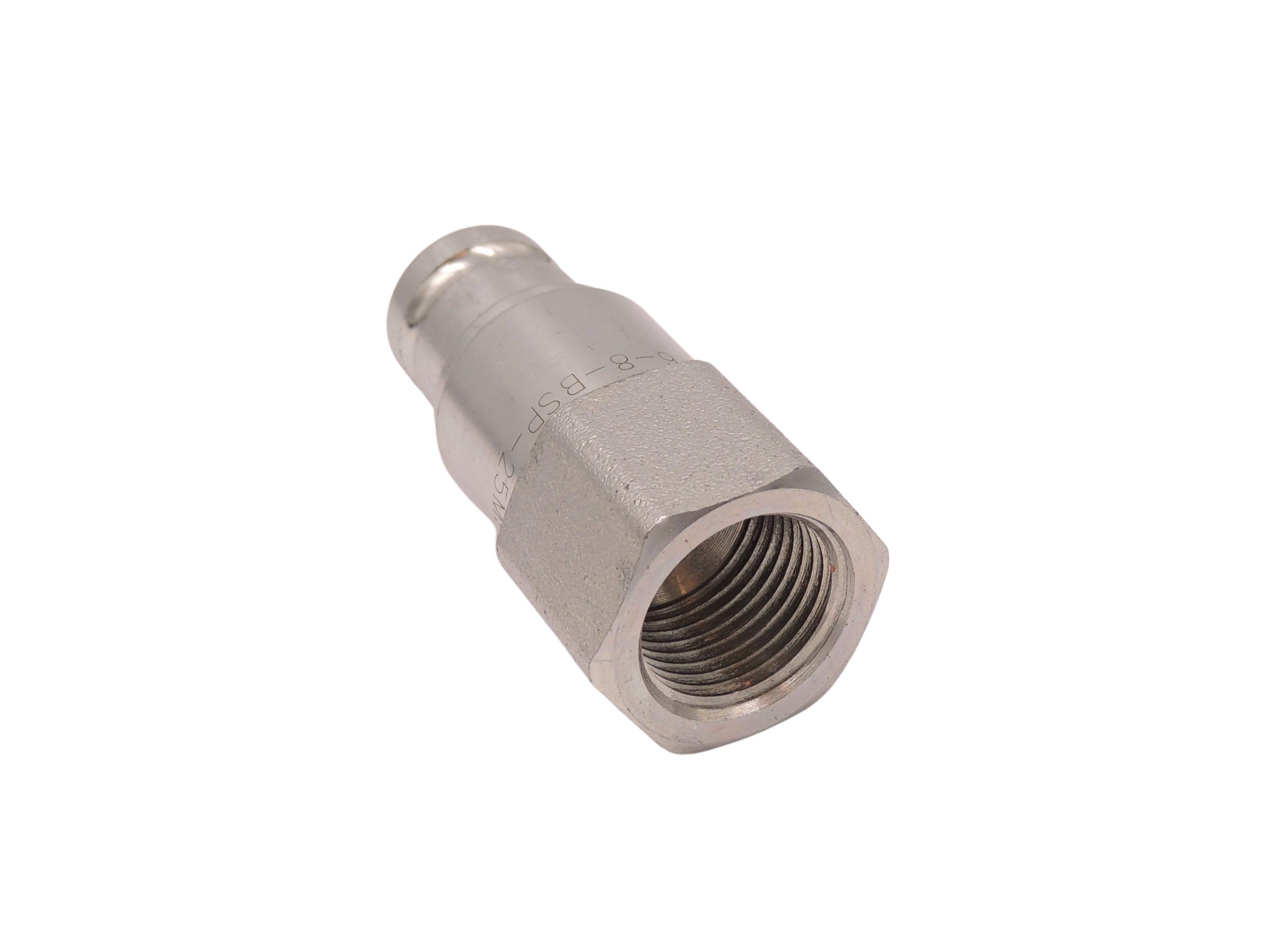 Flatfacekobling 3/8" - HAN - ISO16028 DN10 - (ø19,8)