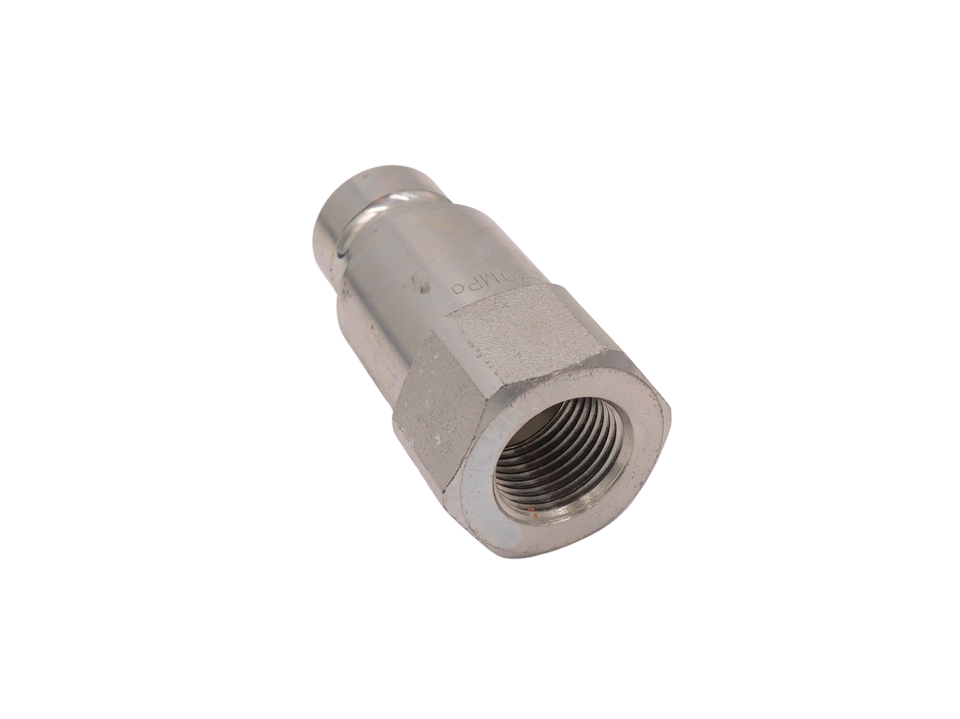 Flatfacekobling 1/2" - HAN - ISO16028
1/2" krop - DN13 - (ø24.5)