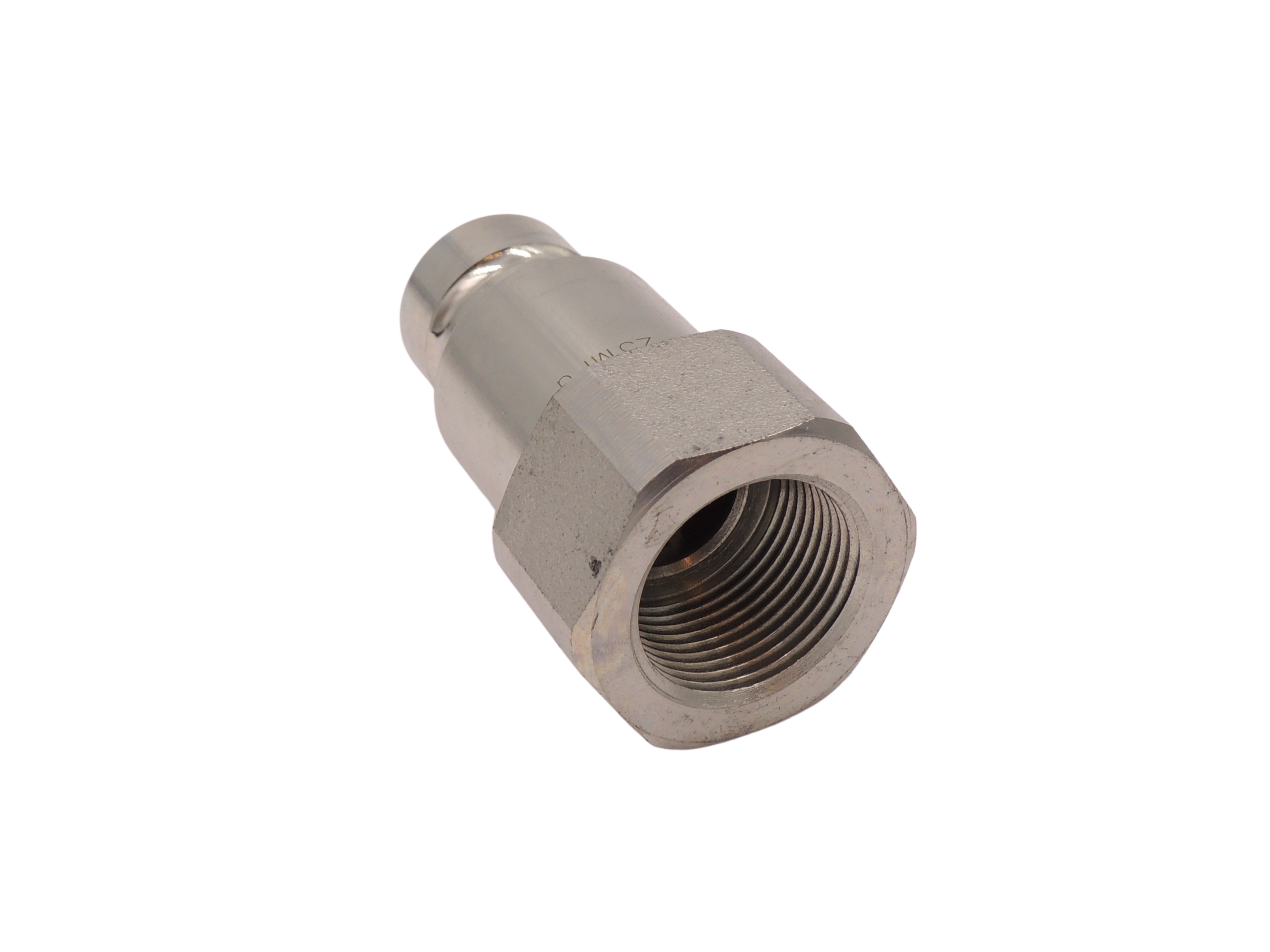 Flatfacekobling 3/4" - HAN - ISO16028
1/2" krop - DN13 - (ø24.5)
