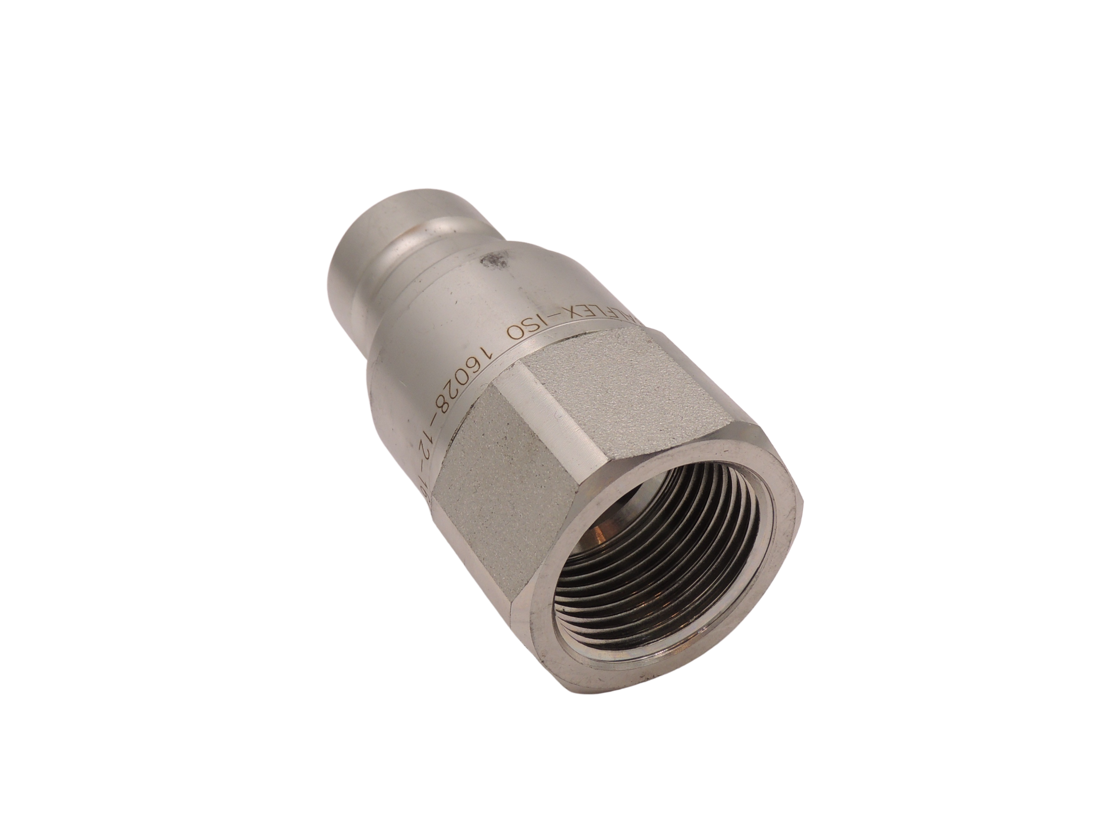 Flatfacekobling 1" - HAN - ISO16028
DN20 - (ø27)
