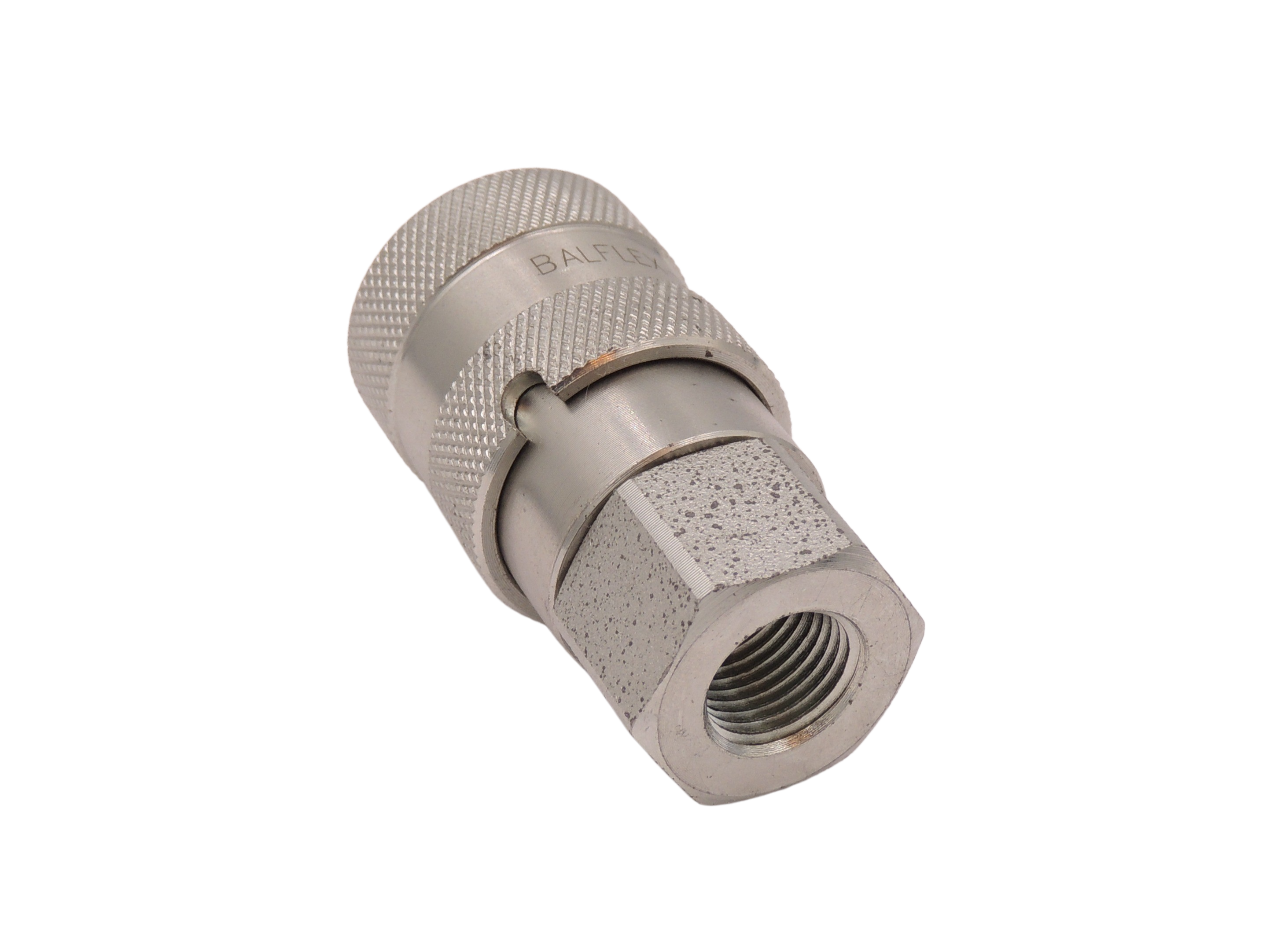 Flatfacekobling 1/4" - HUN - ISO16028
1/4" krop ( ø16,1 )