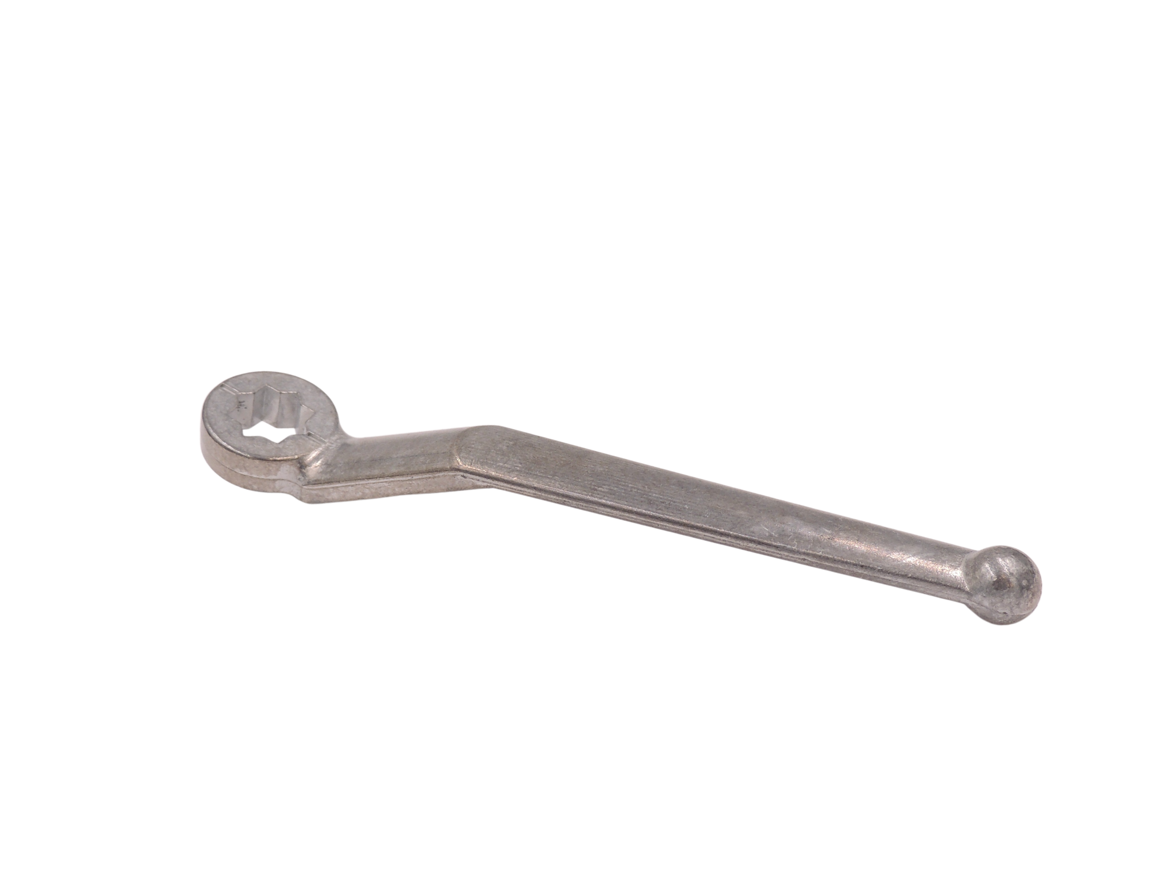 Håndtag f. kuglehane 3/4"-1"