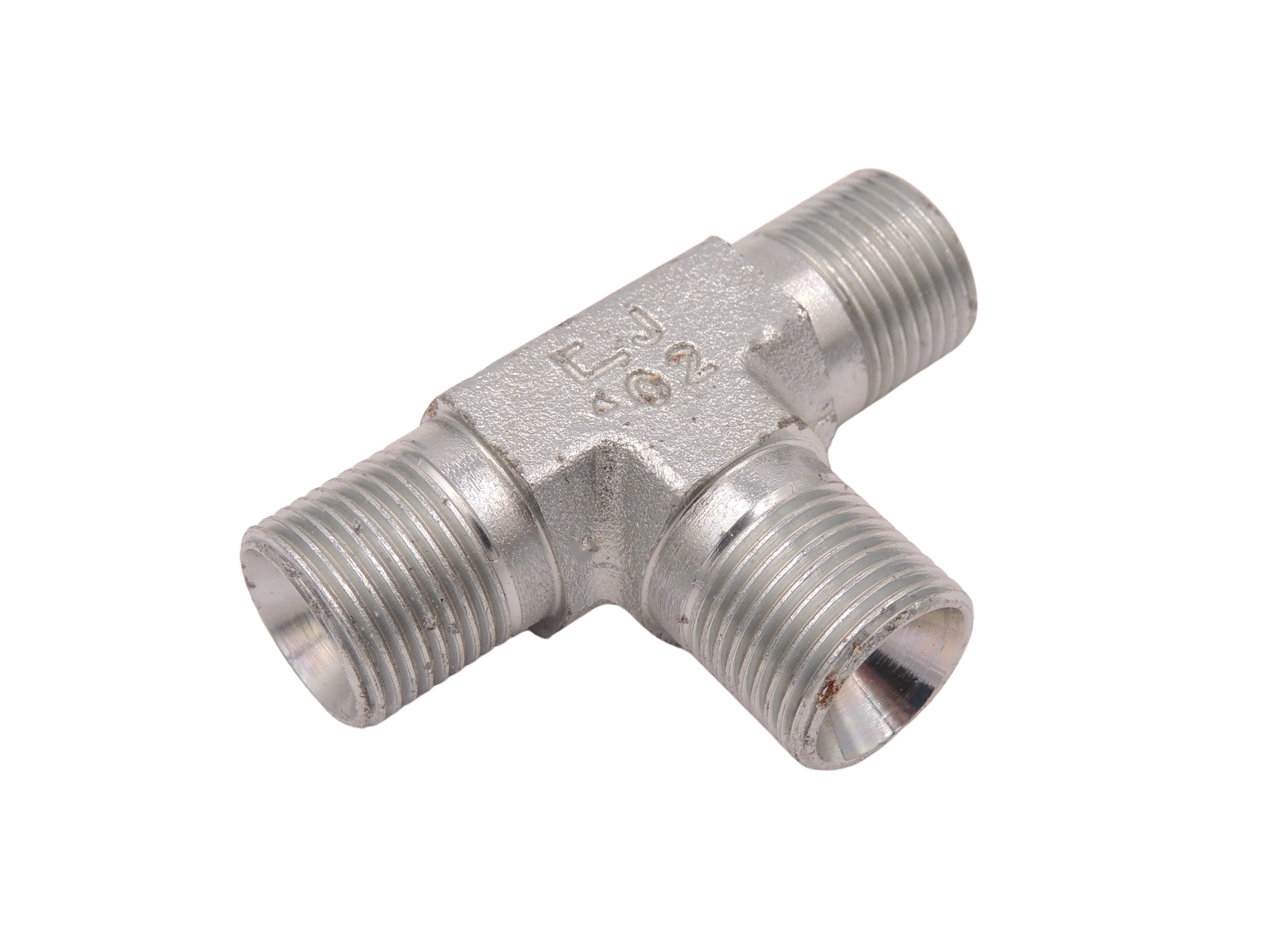 T-Stykke 3/8" M/M/M