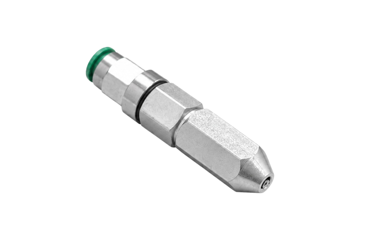 LubeTool dyse med 6 mm push-in