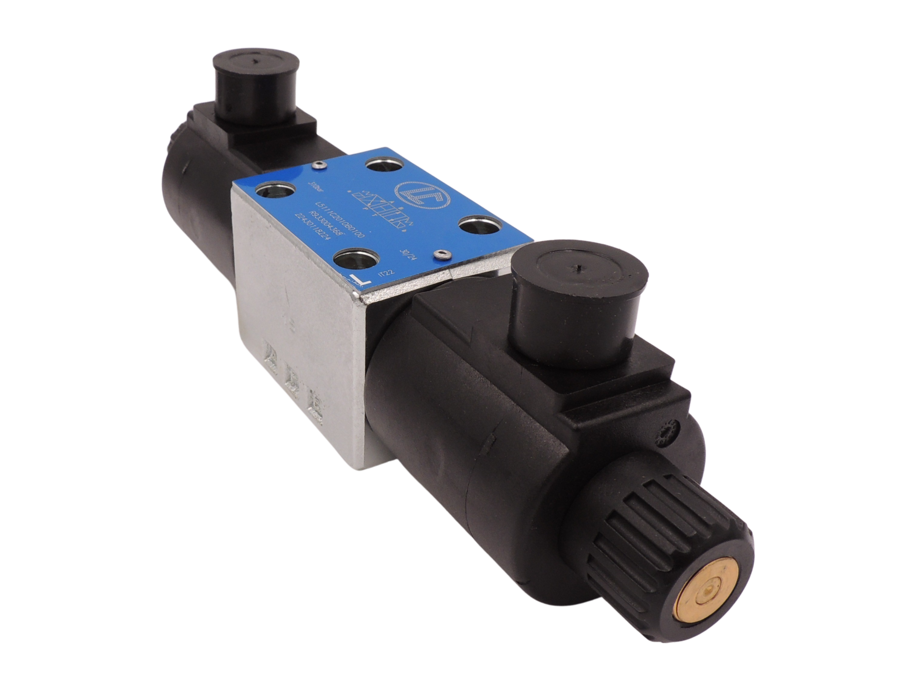 Magnetventil Cetop3-DV med Stor H-Center - 12vDC