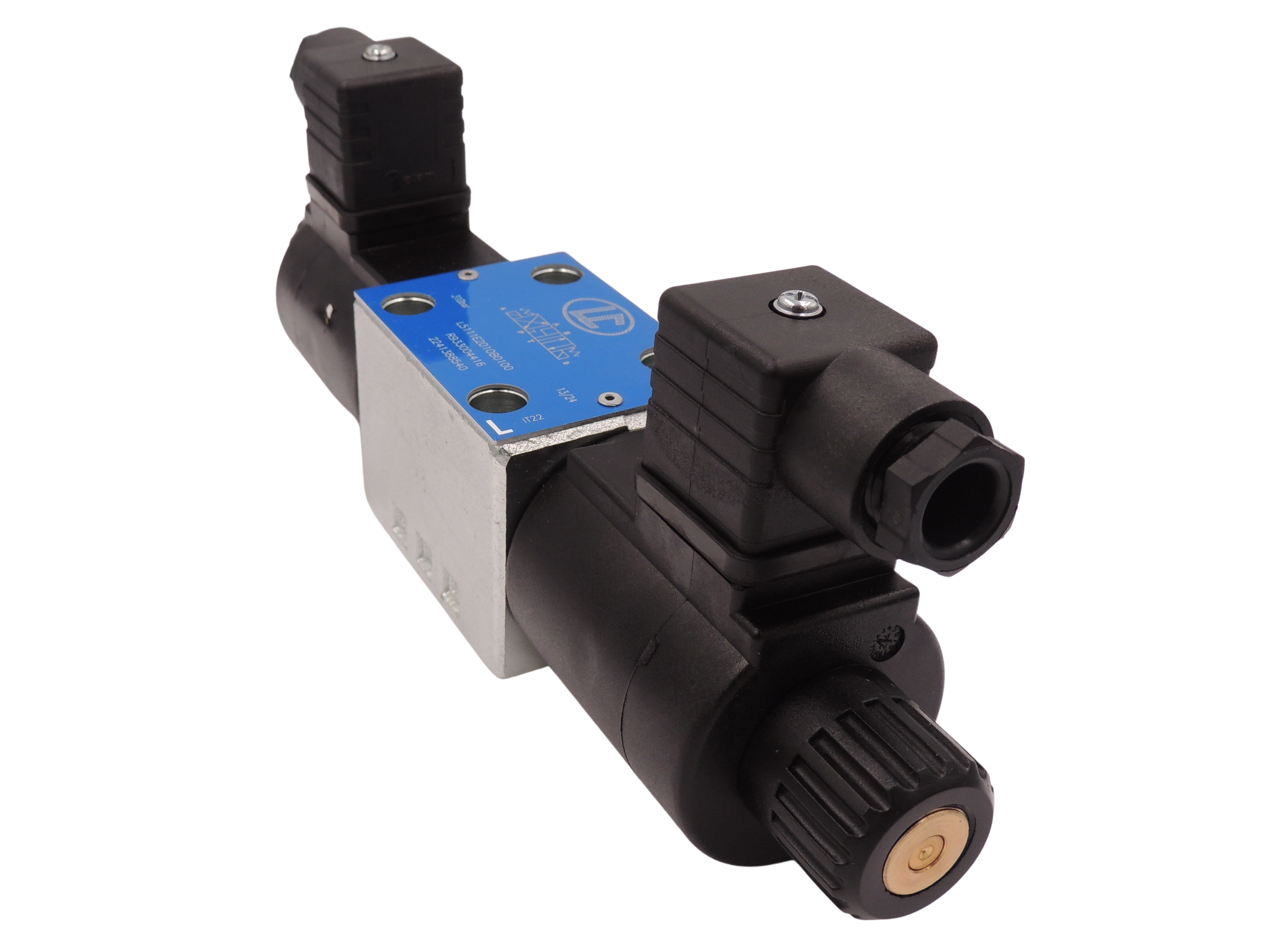 Magnetventil Cetop3-DV med Lille h-Center (motorglider ) - 12vDC