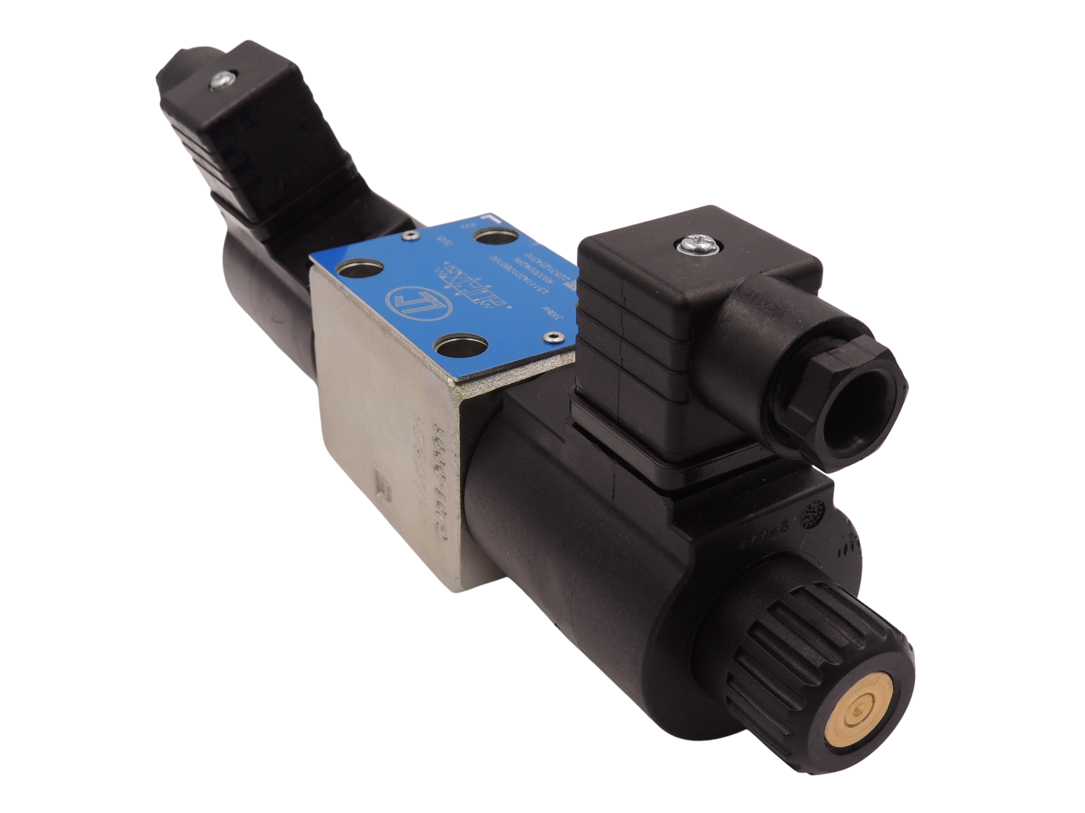 Magnetventil Cetop3-DV / lukket A- B / omløb P-T / 24vDC max: 310 bar - 70 ltr.