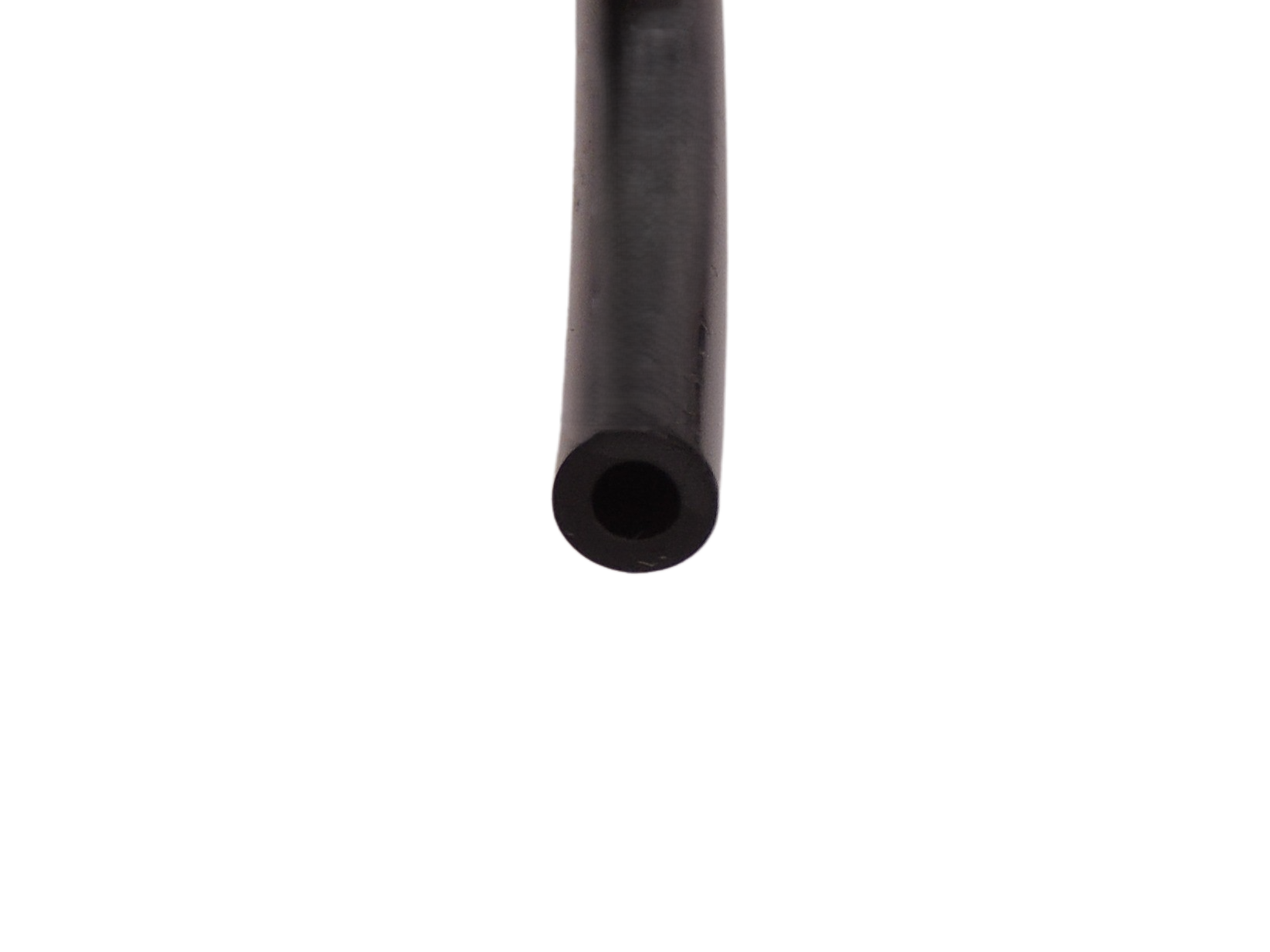 Nylonslange 4/2 mm sort fedtfyldt