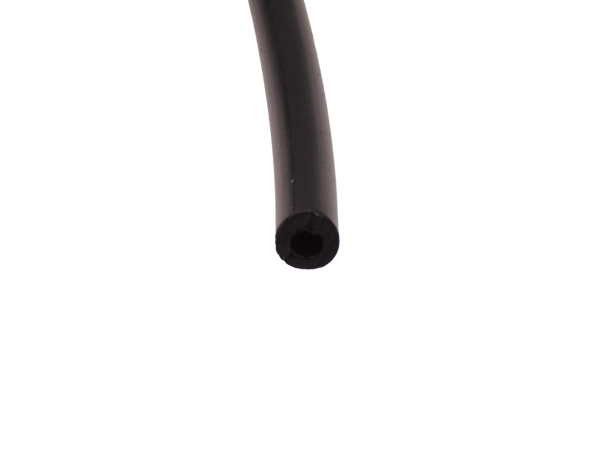 Nylonslange 4/2 mm sort