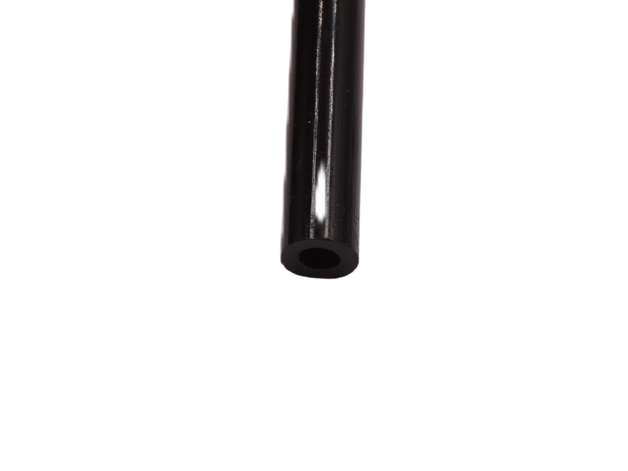Nylonslange 6/3 mm sort