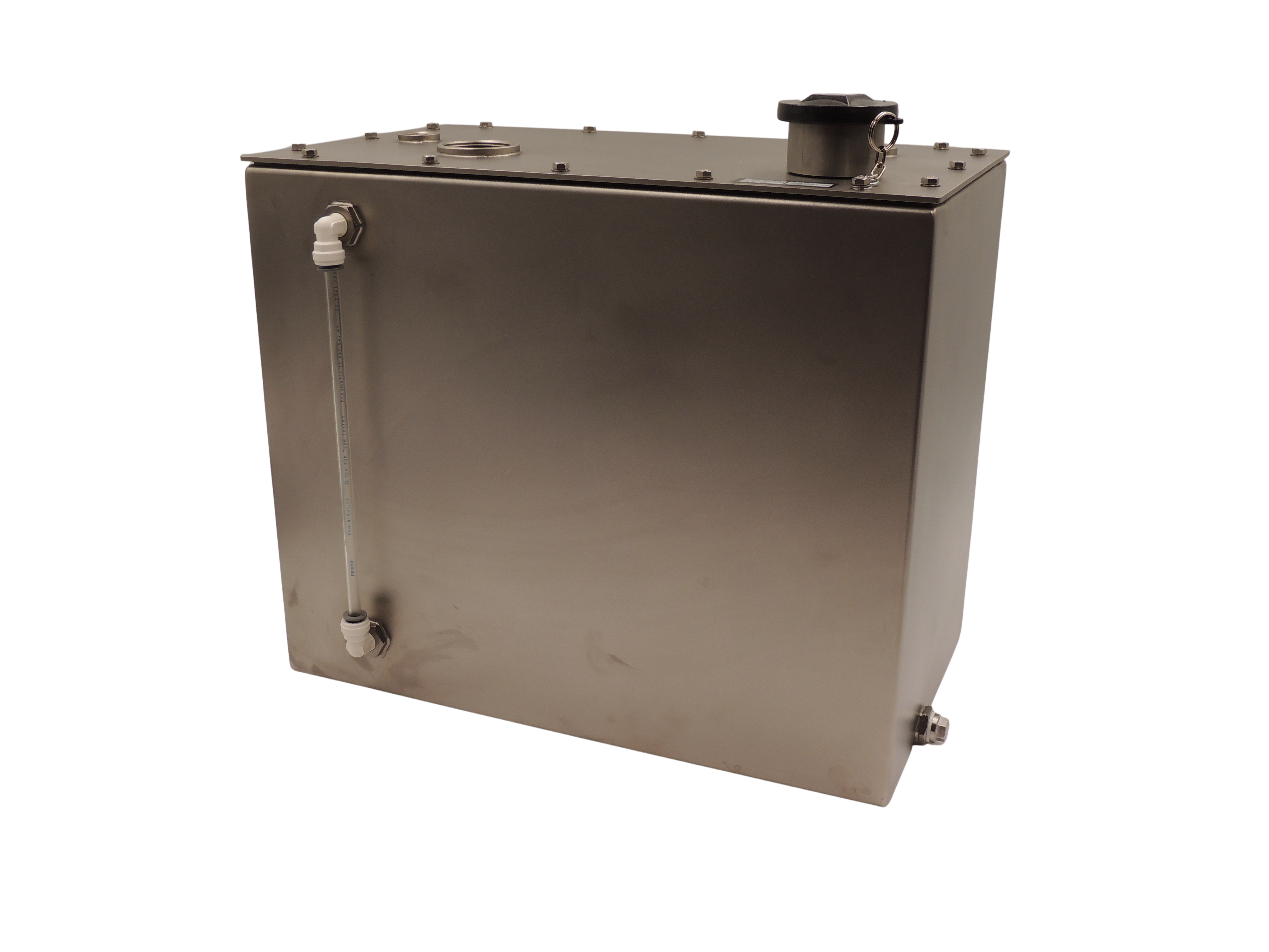 30 liter beholder SS m si, dæksel