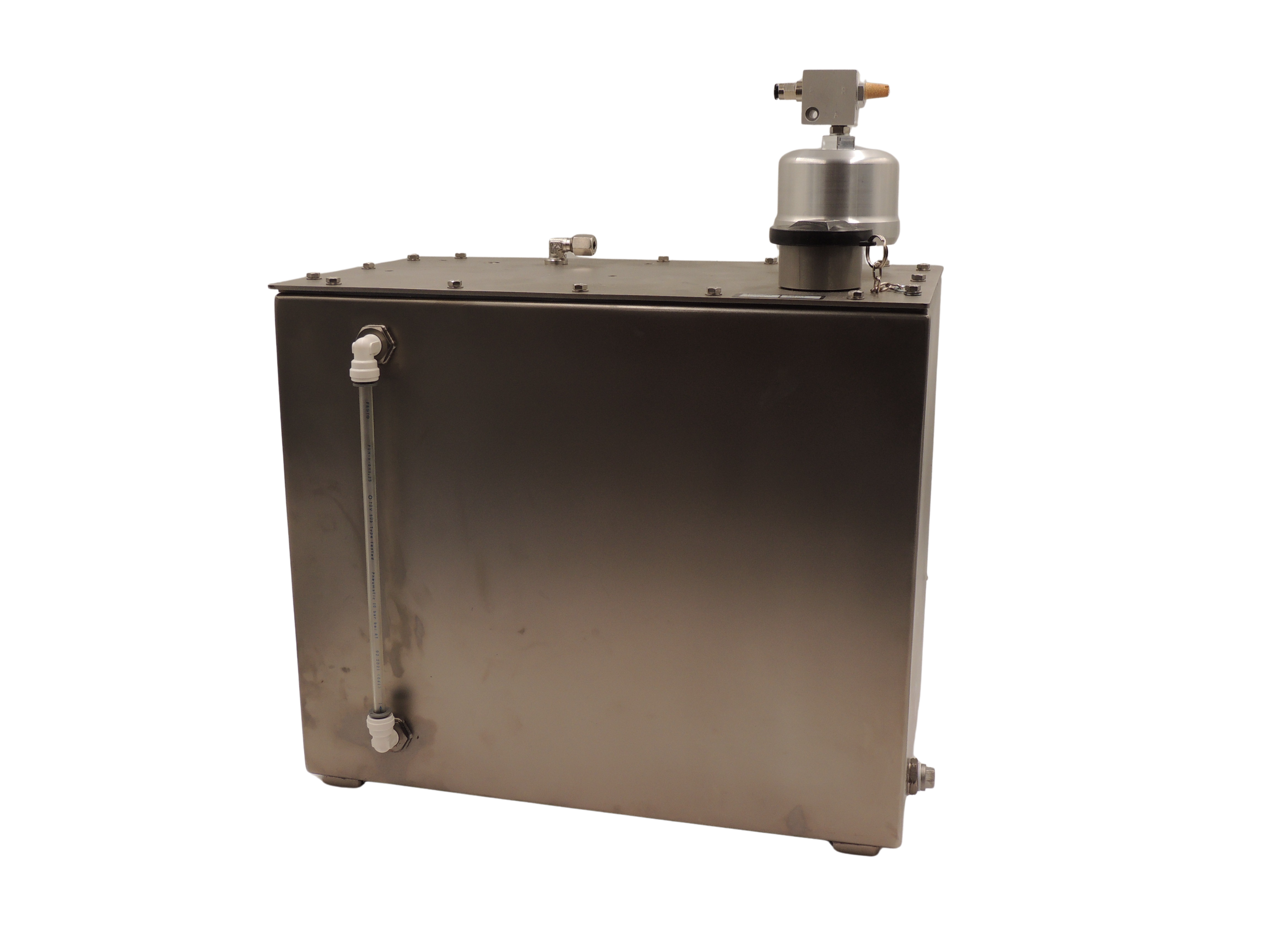 Tekawe pumpe 10 P SS / 30L SS beholder