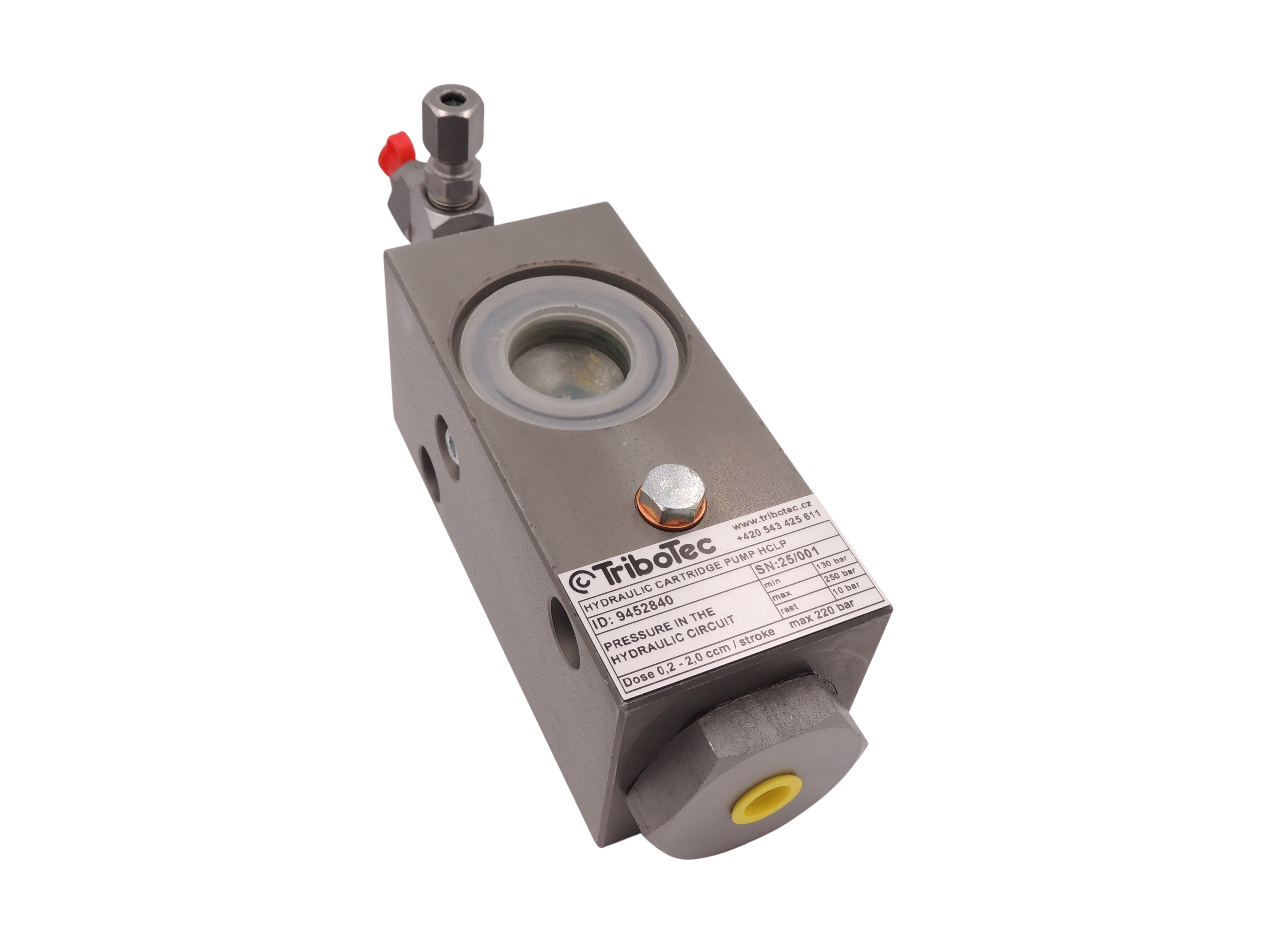 Pumpe HCLP Hydraulisk