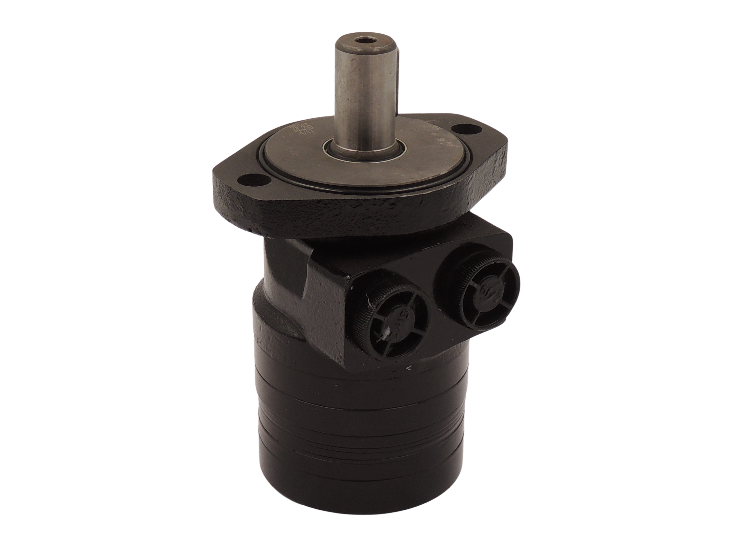 Oliemotor 65 cm3 - 25 mm aksel m/højtrykpakning Side port
