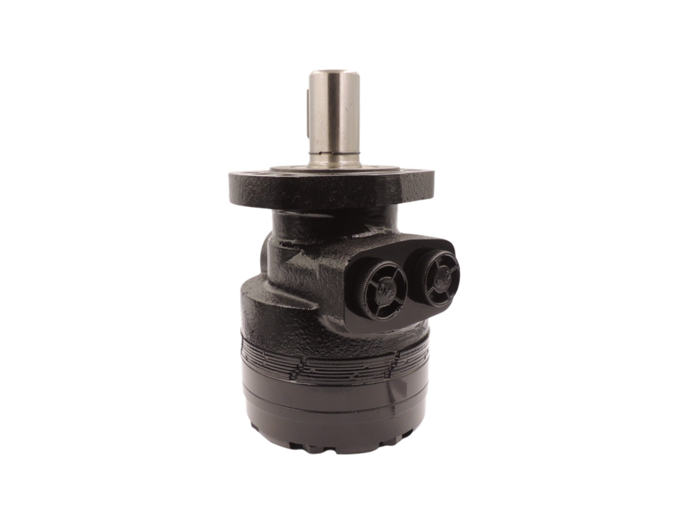 Oliemotor 200 cm - 32 mm aksel 6-hul flange m/højtrykpakning