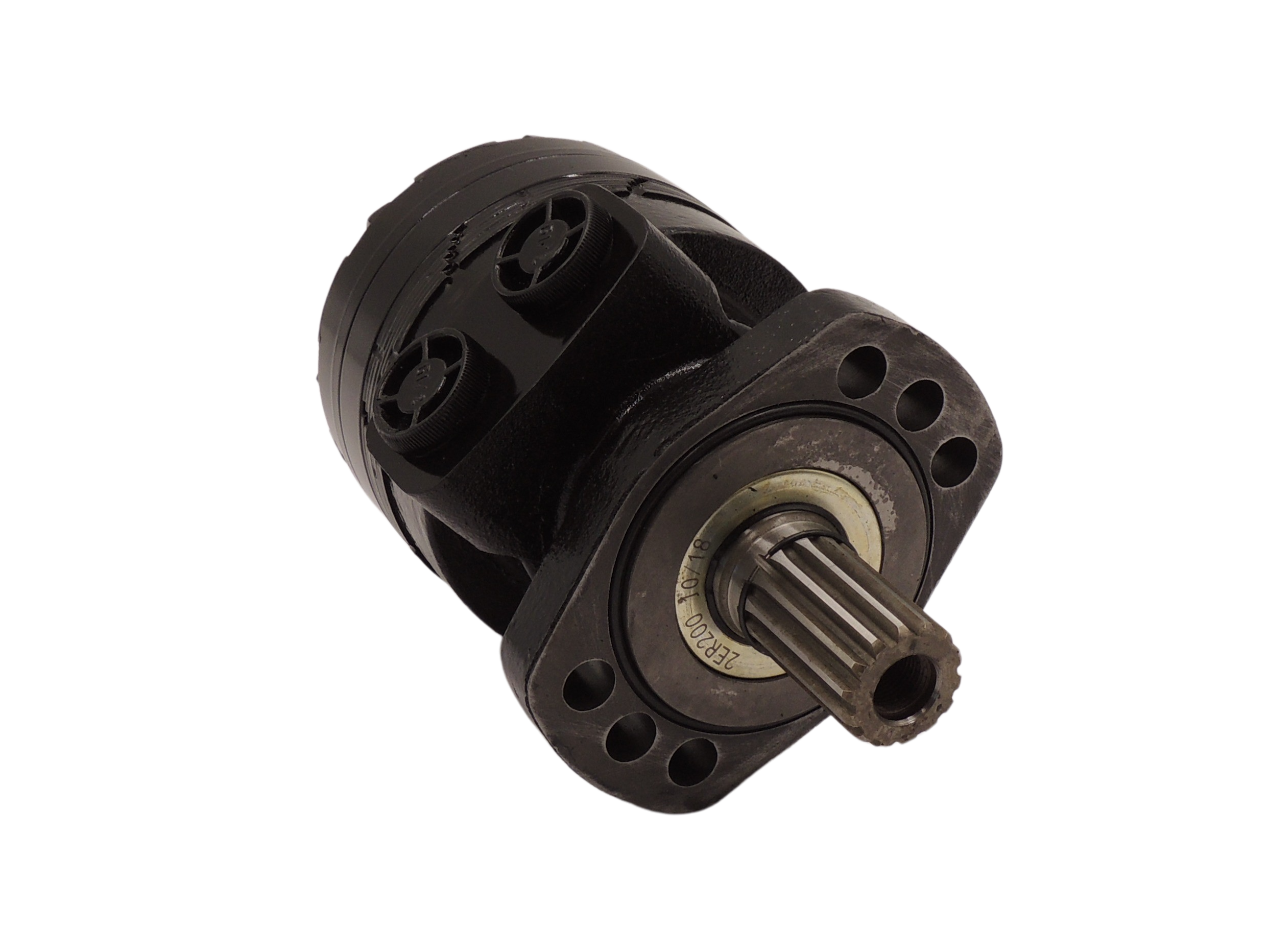 Hjulmotor spline 14 - 1.1/4" m/højtrykpakning