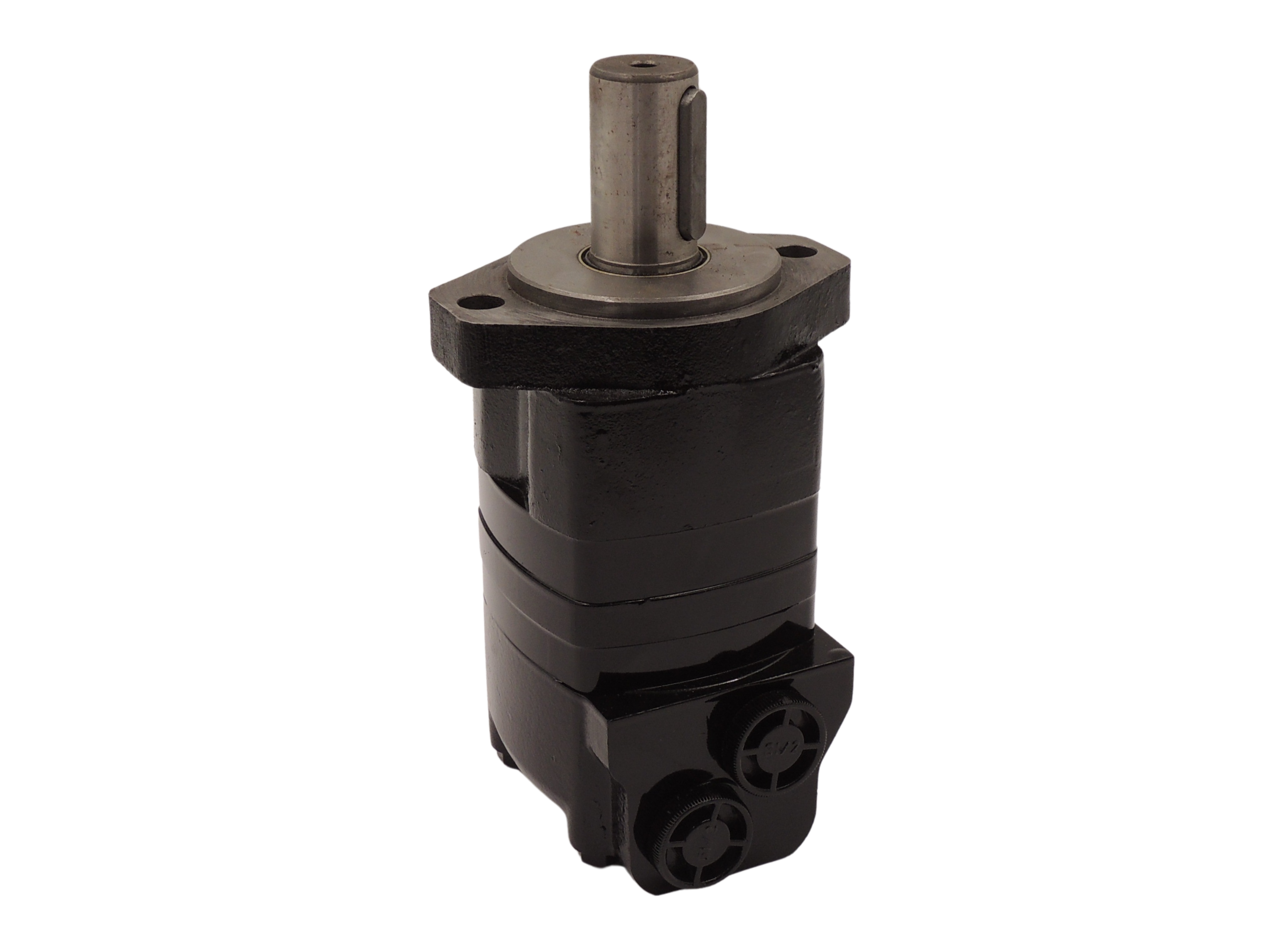 Oliemotor 32 mm-side port - 65 cm3 - Max pressure drop cont: 205 bar.