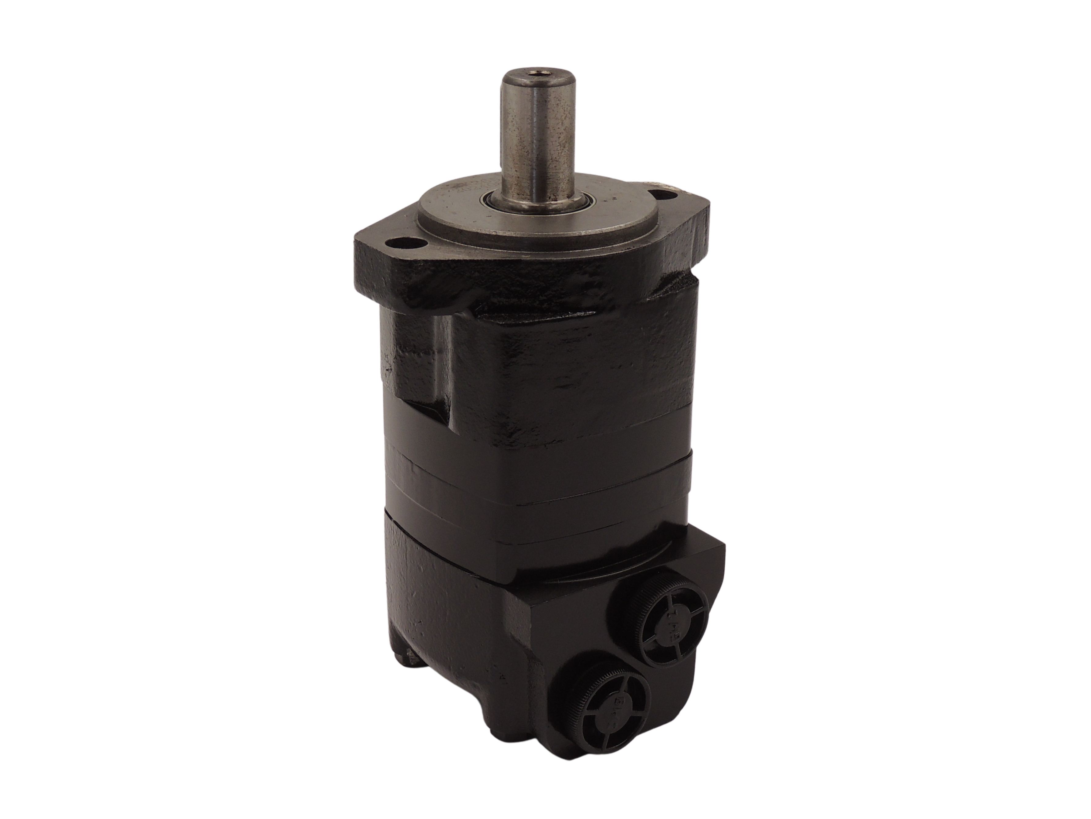 Oliemotor 25 mm-side port Max pressure drop cont: 205 bar.