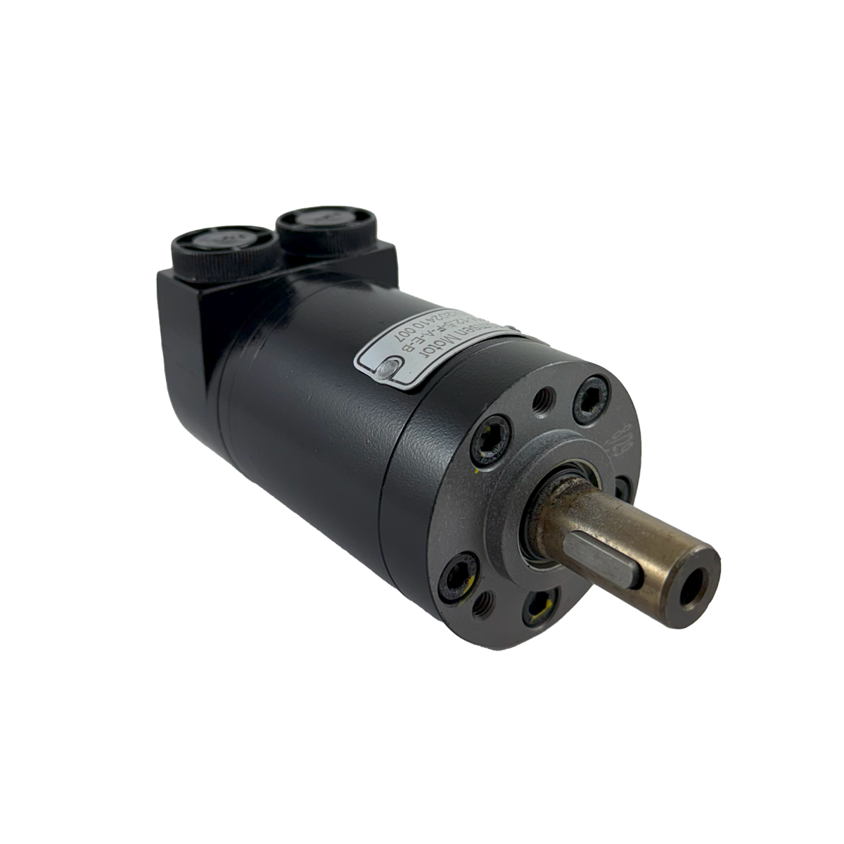 Oliemotor 16 mm aksel m/sideport