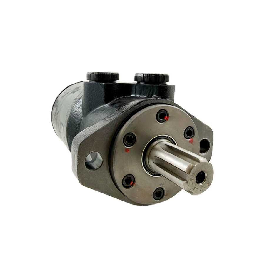 Oliemotor 6 spline/ø25,323 mm m/højtrykpakning