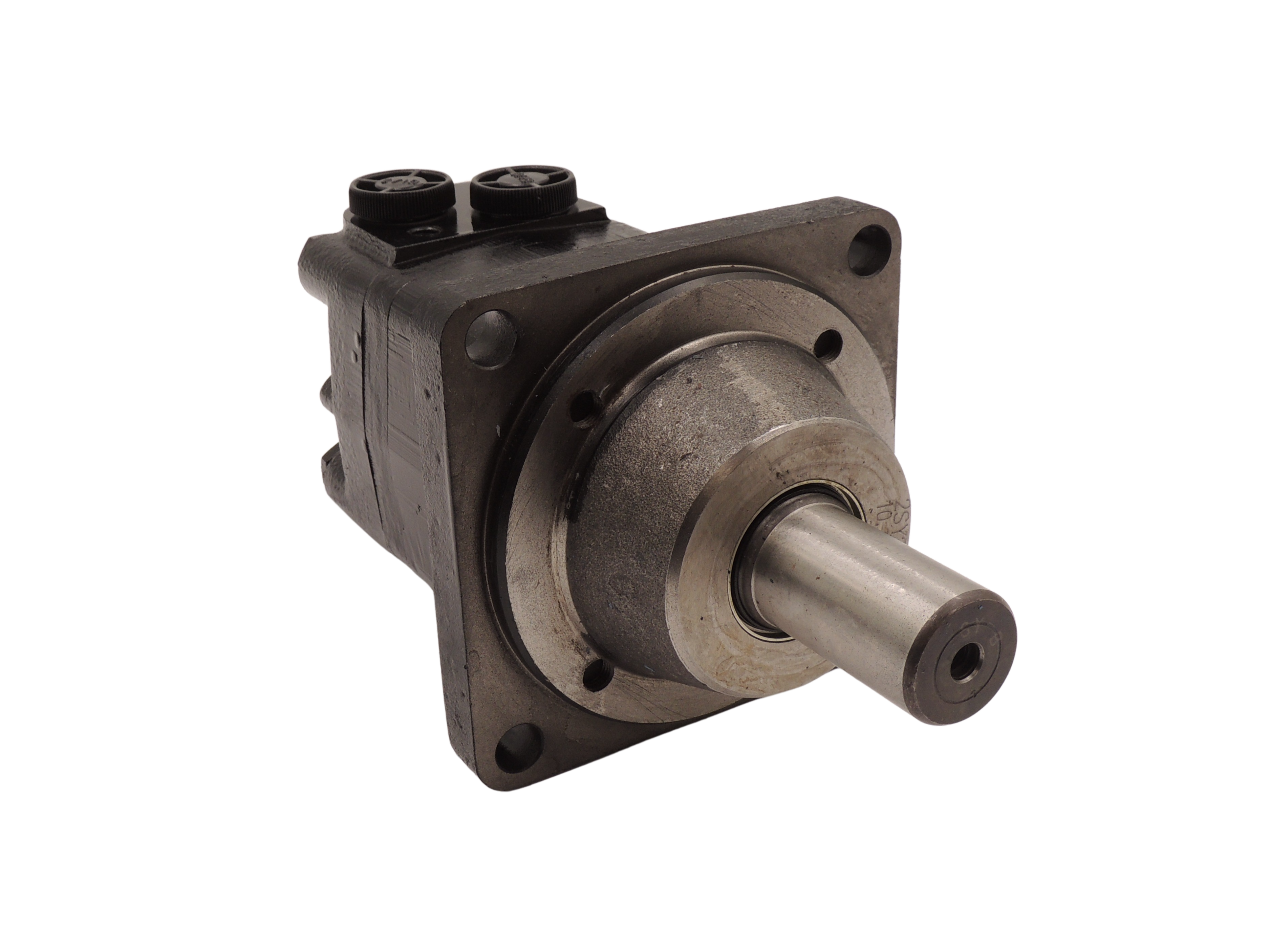 Hjulmotor 32 mm aksel m/side port m/højtrykpakning