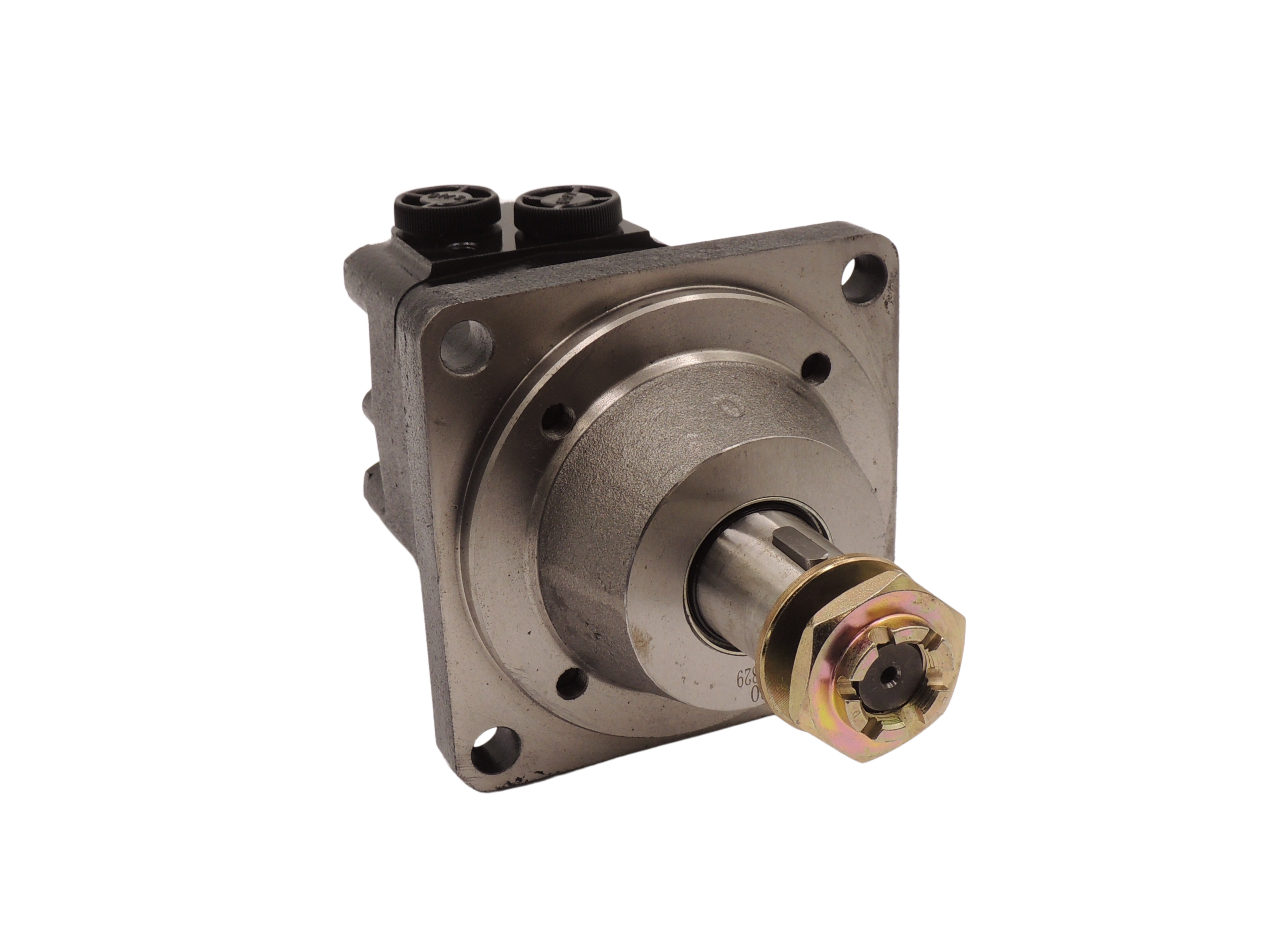 Hjulmotor 1:10 konus aksel m/side port m/højtrykpakning