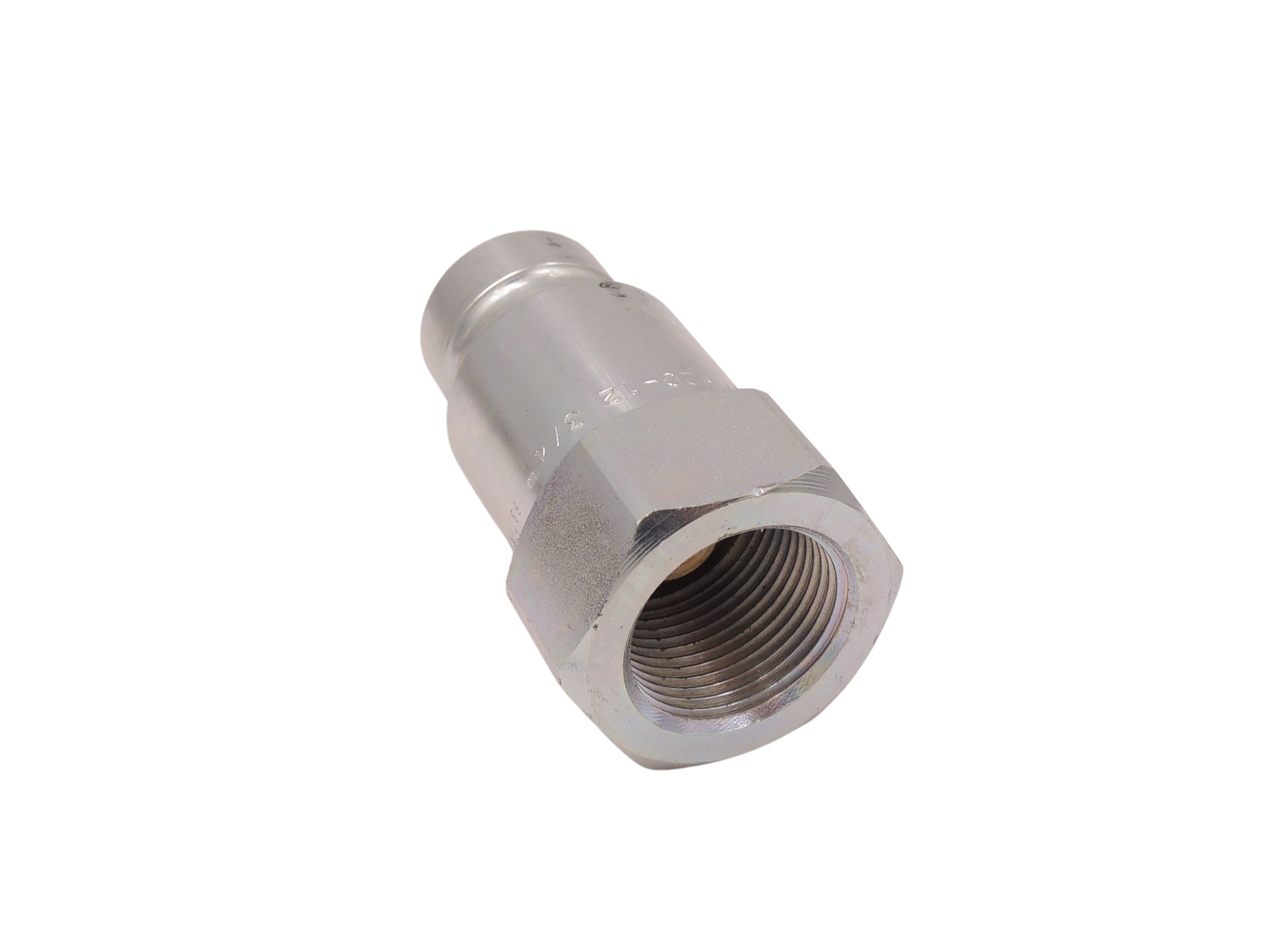 Flatfacekobling 3/4" - HAN - ISO16028 5/8" krop ( ø27 )
