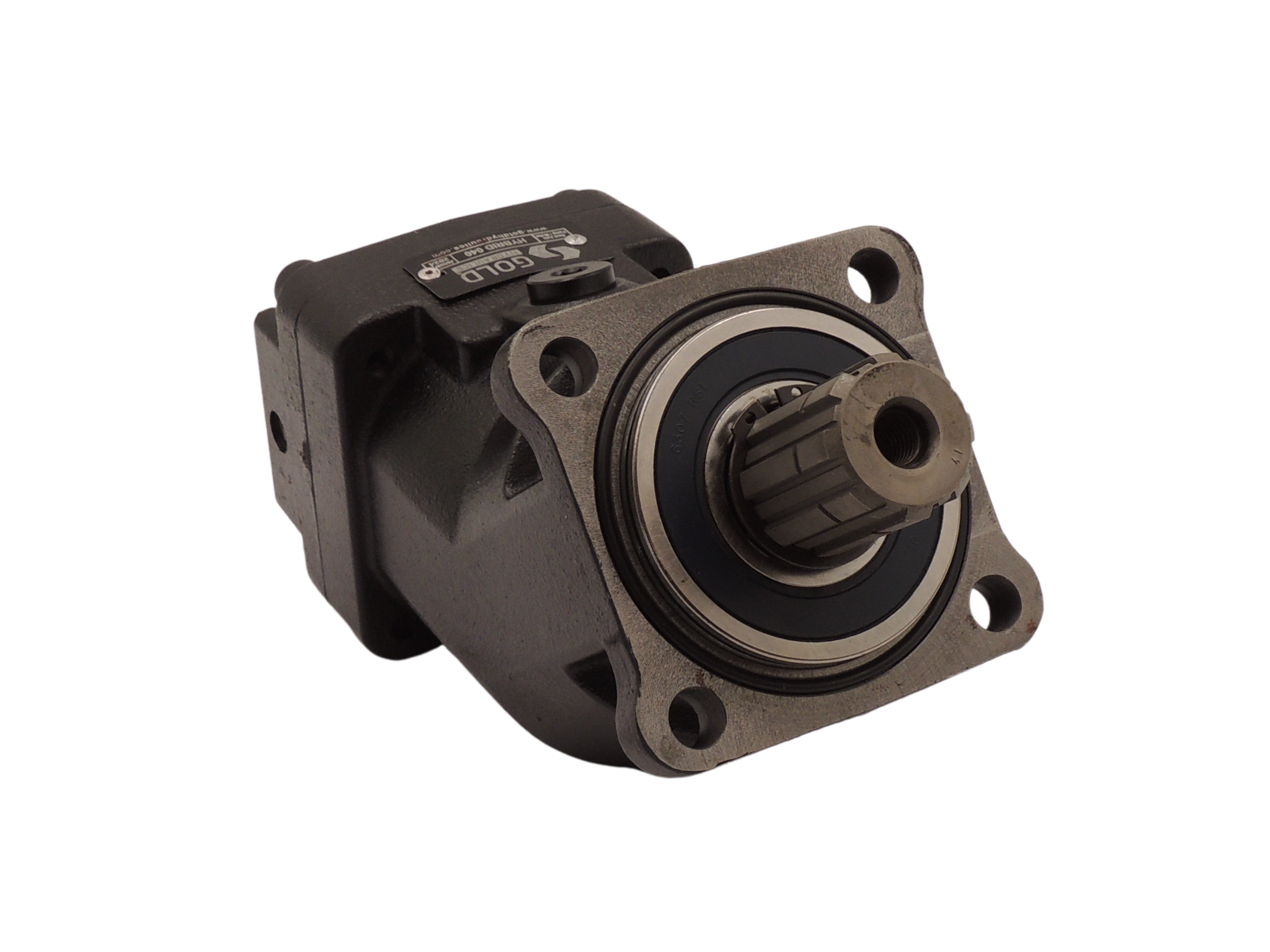 AM10 Hybrid stempelpumpe/motor