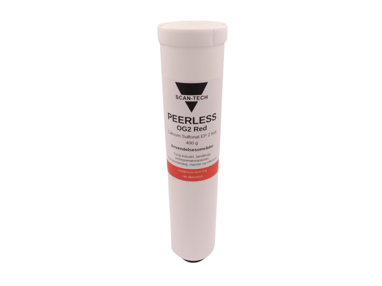 ST fedtpatron PEERLESS OG2 Red 400 gr